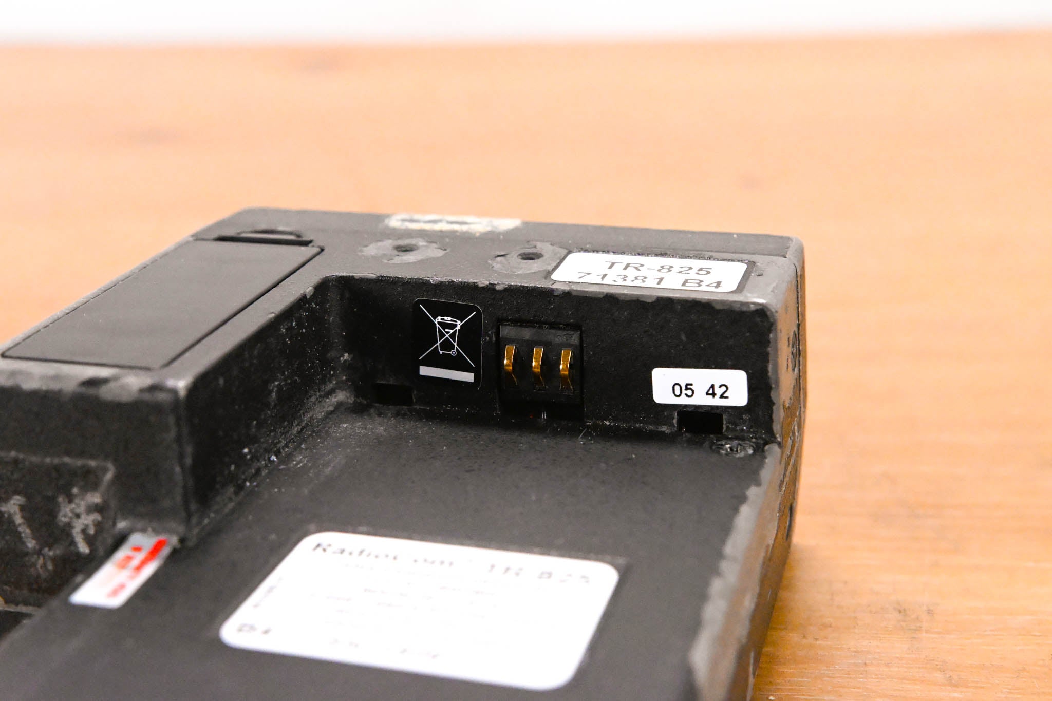 Telex RadioCom TR-825 2-Channel Binaural UHF Transceiver