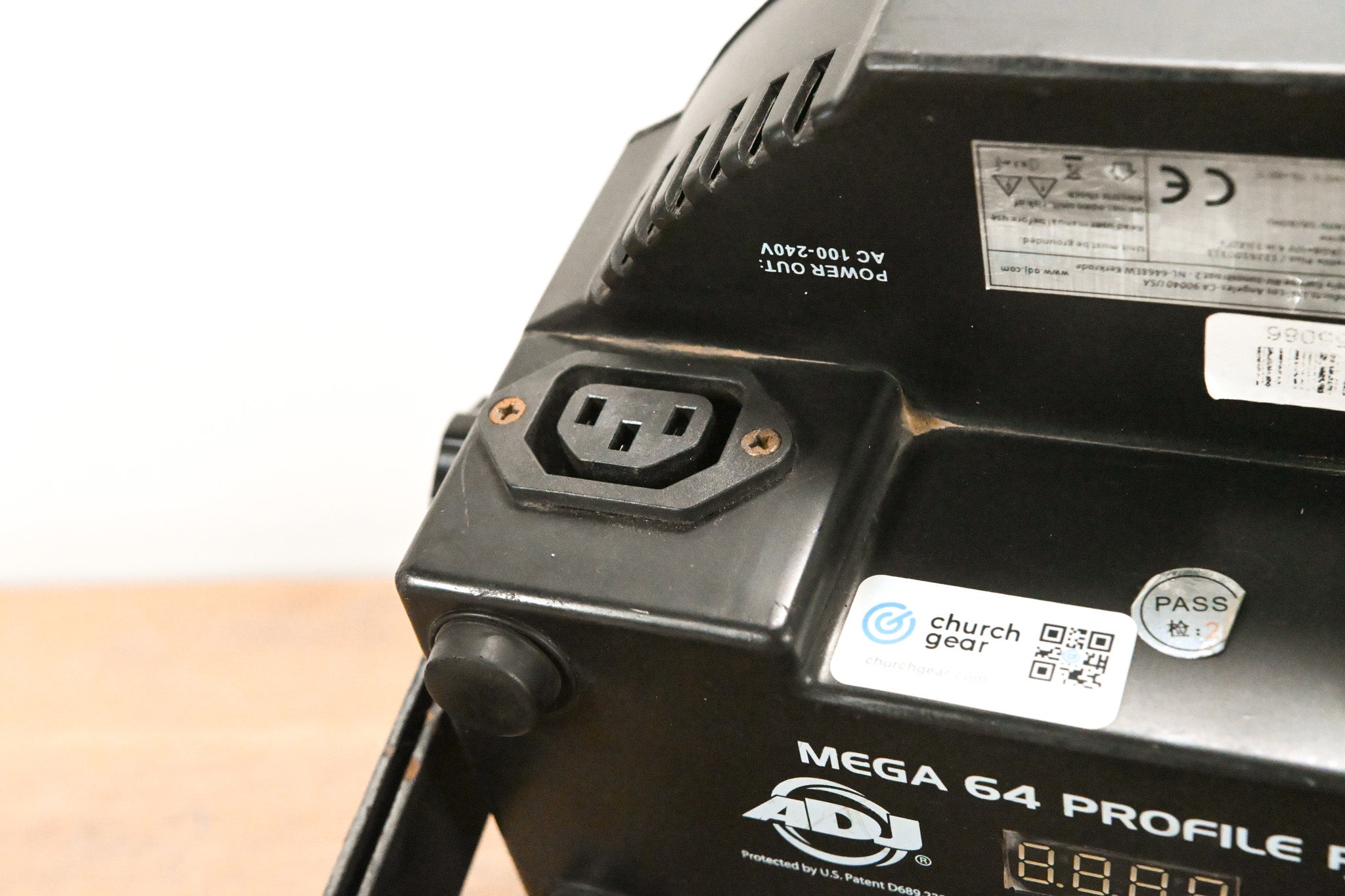 ADJ Mega 64 Profile Plus LED Par Wash Light