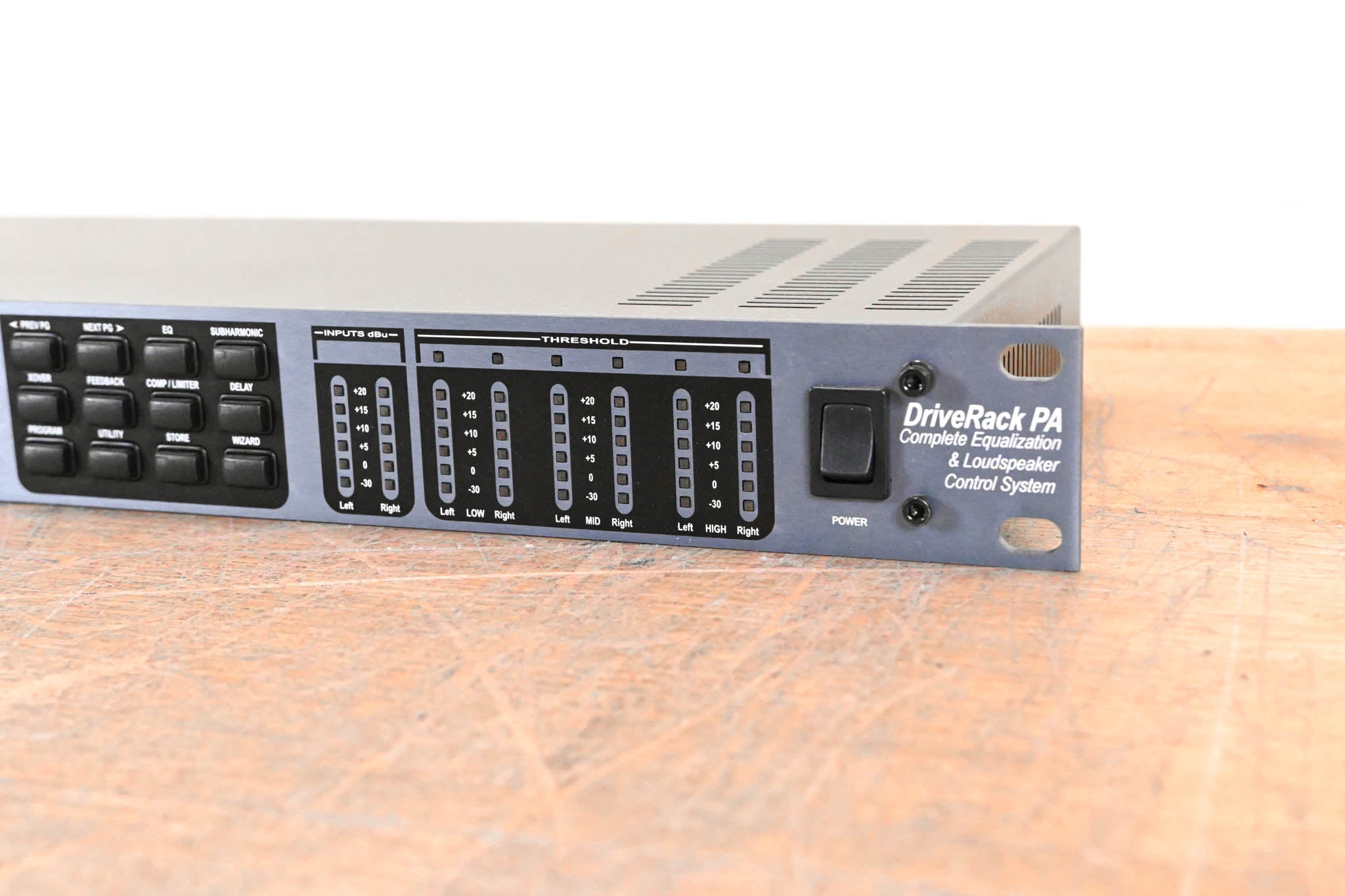 dbx DriveRack PA Complete Equalization and Loudspeaker Control System