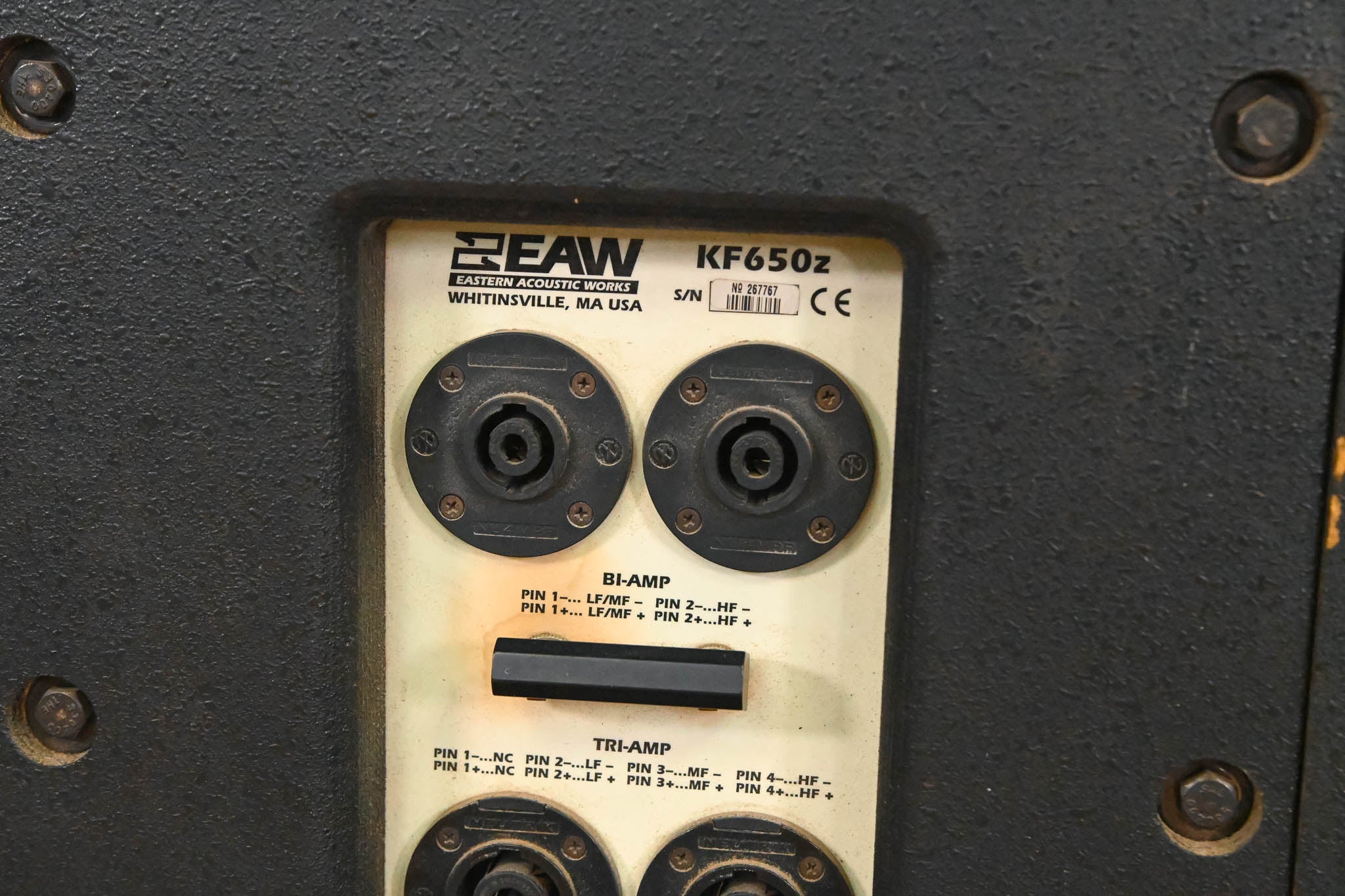 EAW KF650z Virtual Array Full Range Loudspeaker (PAIR) w/ Road Case