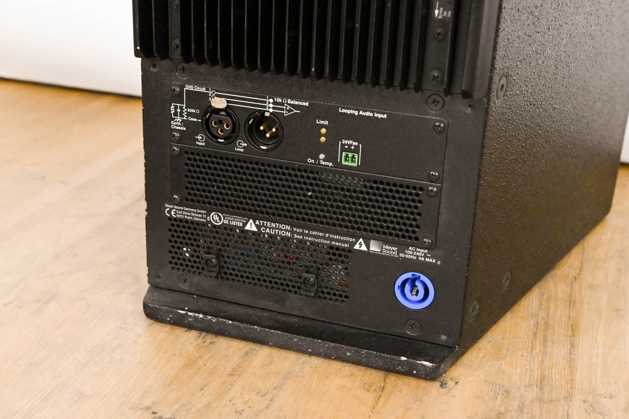 Meyer Sound UPA-2P Compact Narrow Coverage Loudspeaker