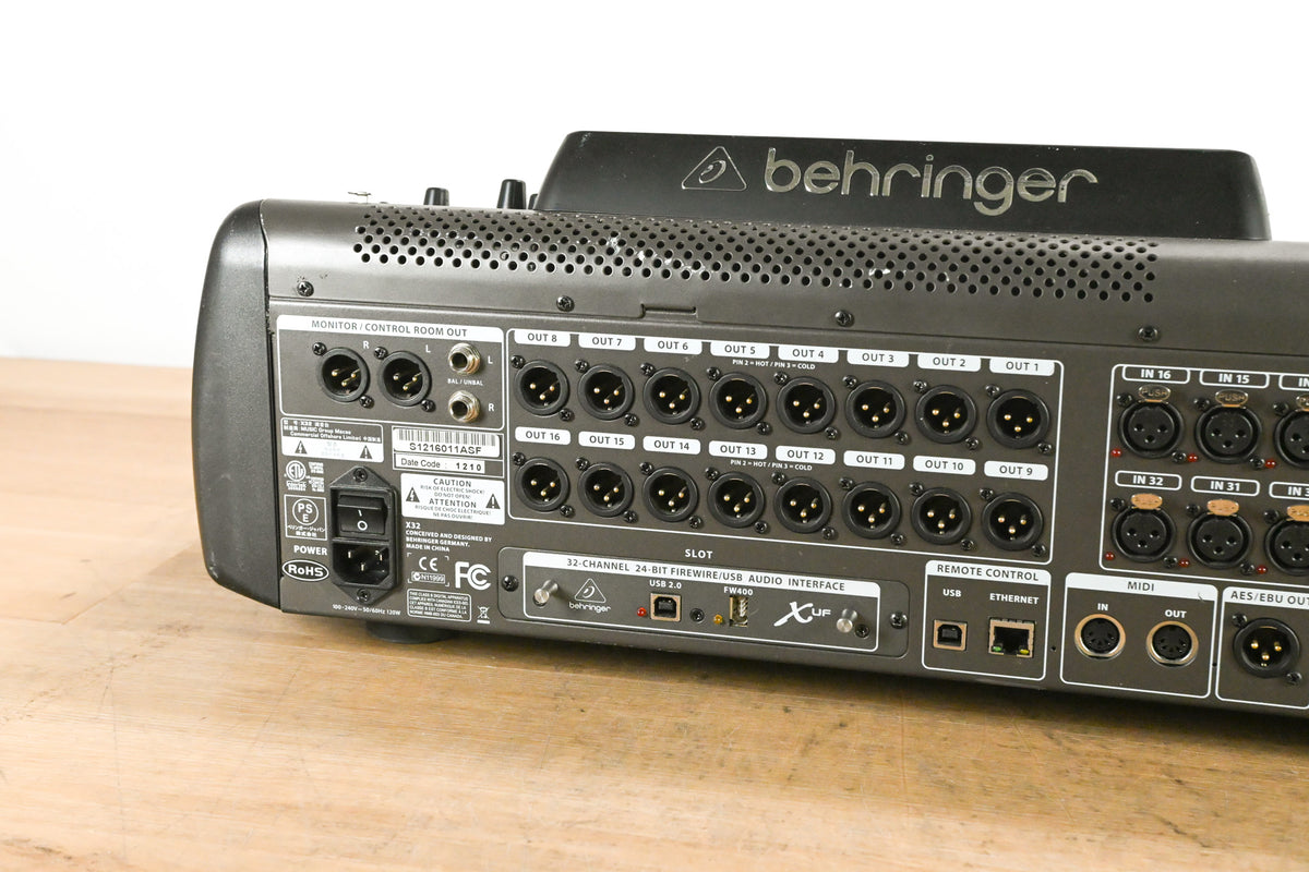Behringer X32 40-Channel Digital Mixing Console