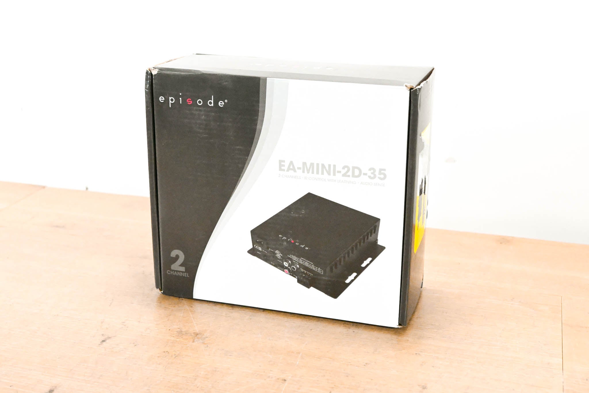 Episode EA-mini-2D-35 Mini 2-Channel 35W Digital Compact Amp