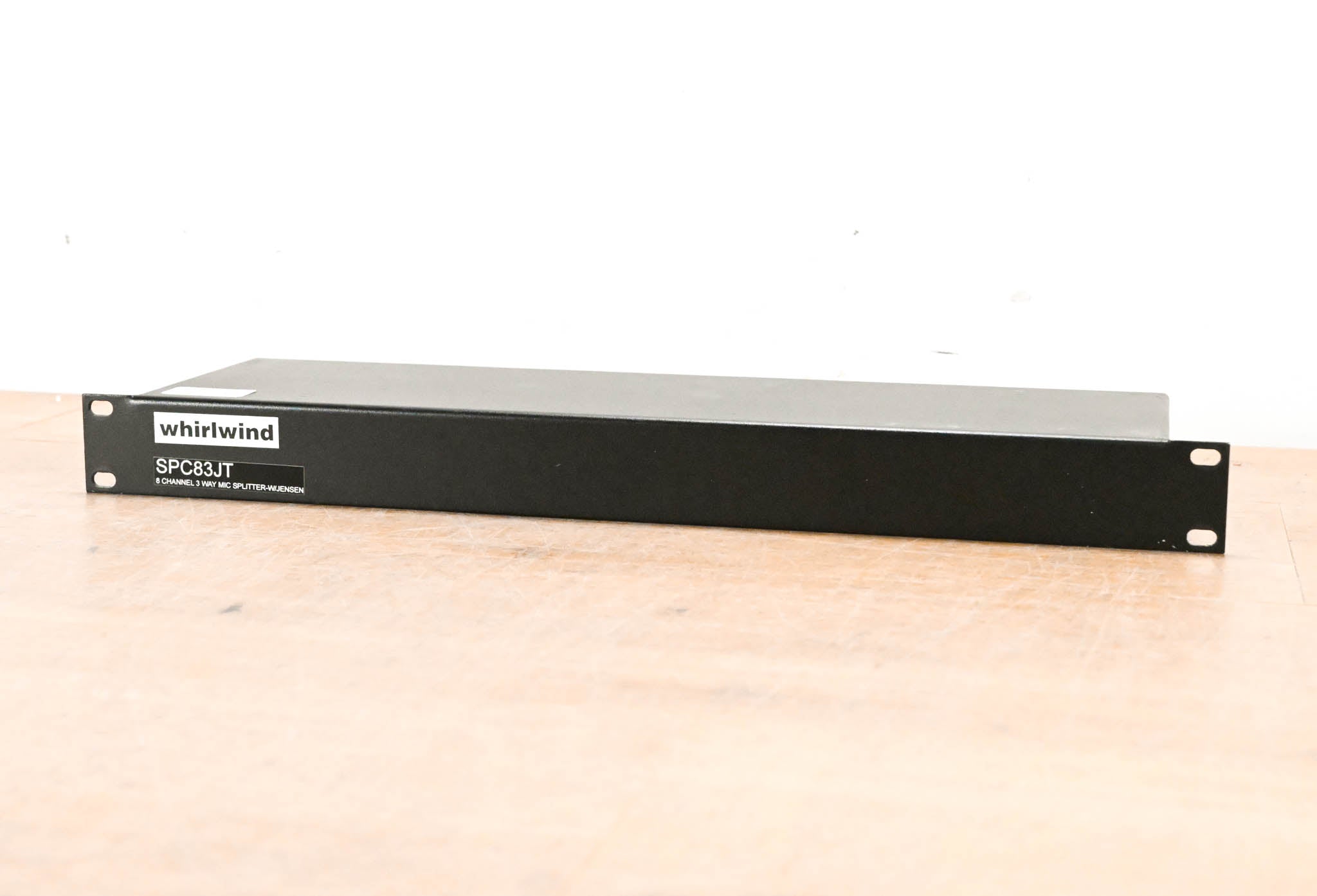 Whirlwind SPC83JT 8-Channel Mic Splitter w/ Jensen Transformers