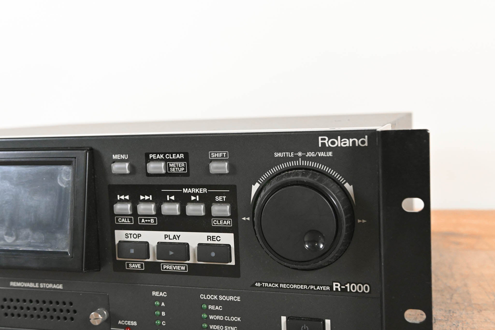 Roland R-1000 48-Track Audio Recorder and Player