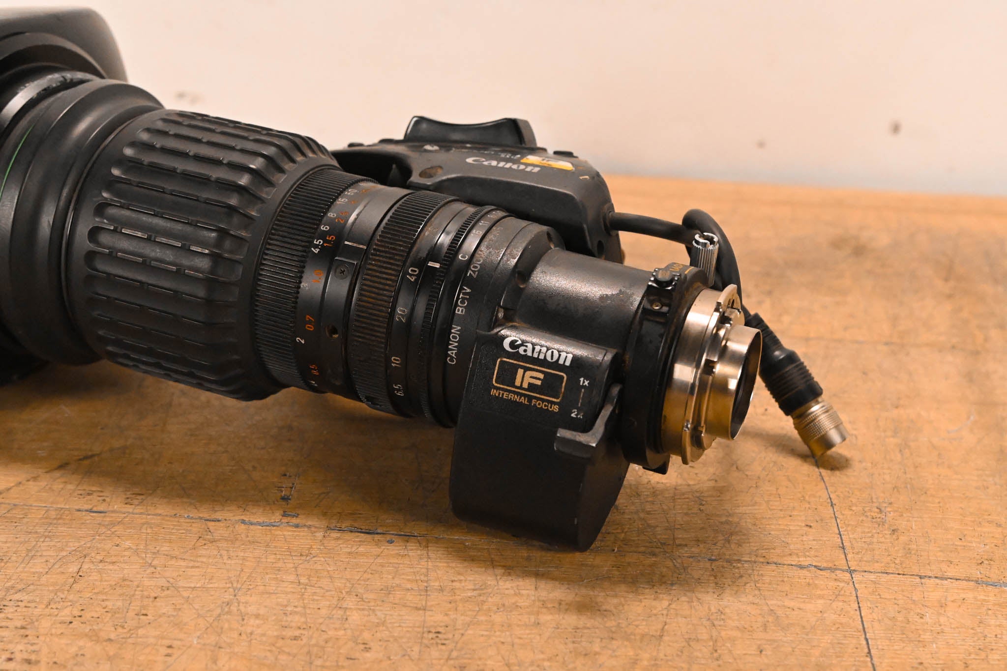 Canon YJ12x6.5B4 IRS-A SX12 Broadcast Zoom Lens