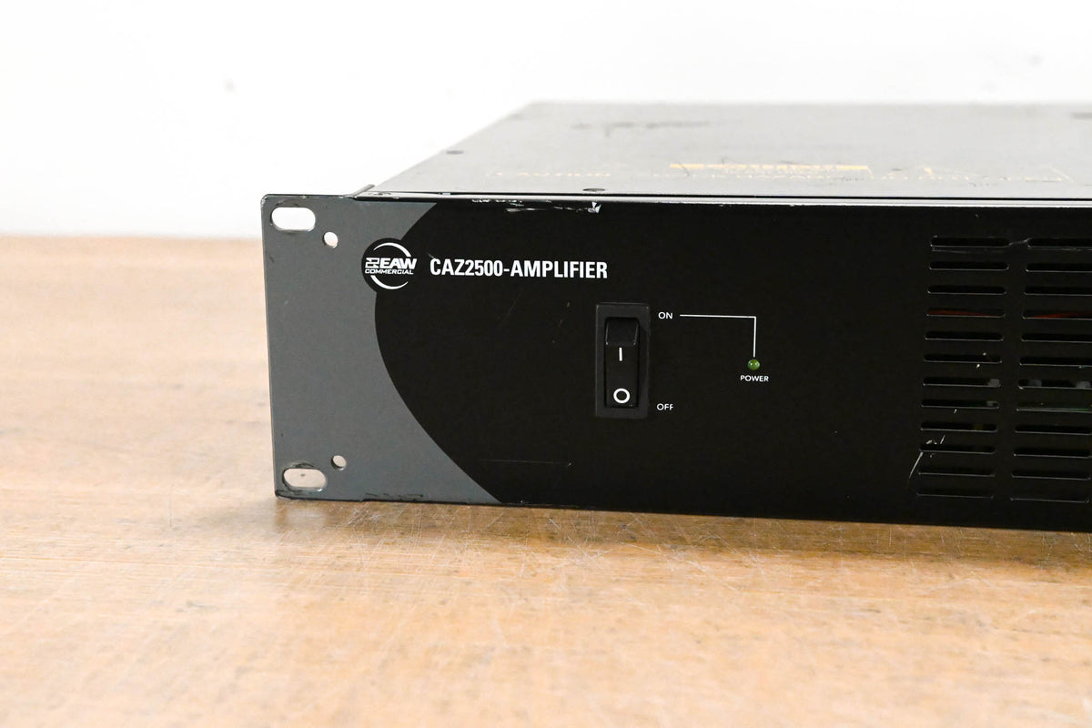 EAW CAZ2500 Stereo Power Amplifier