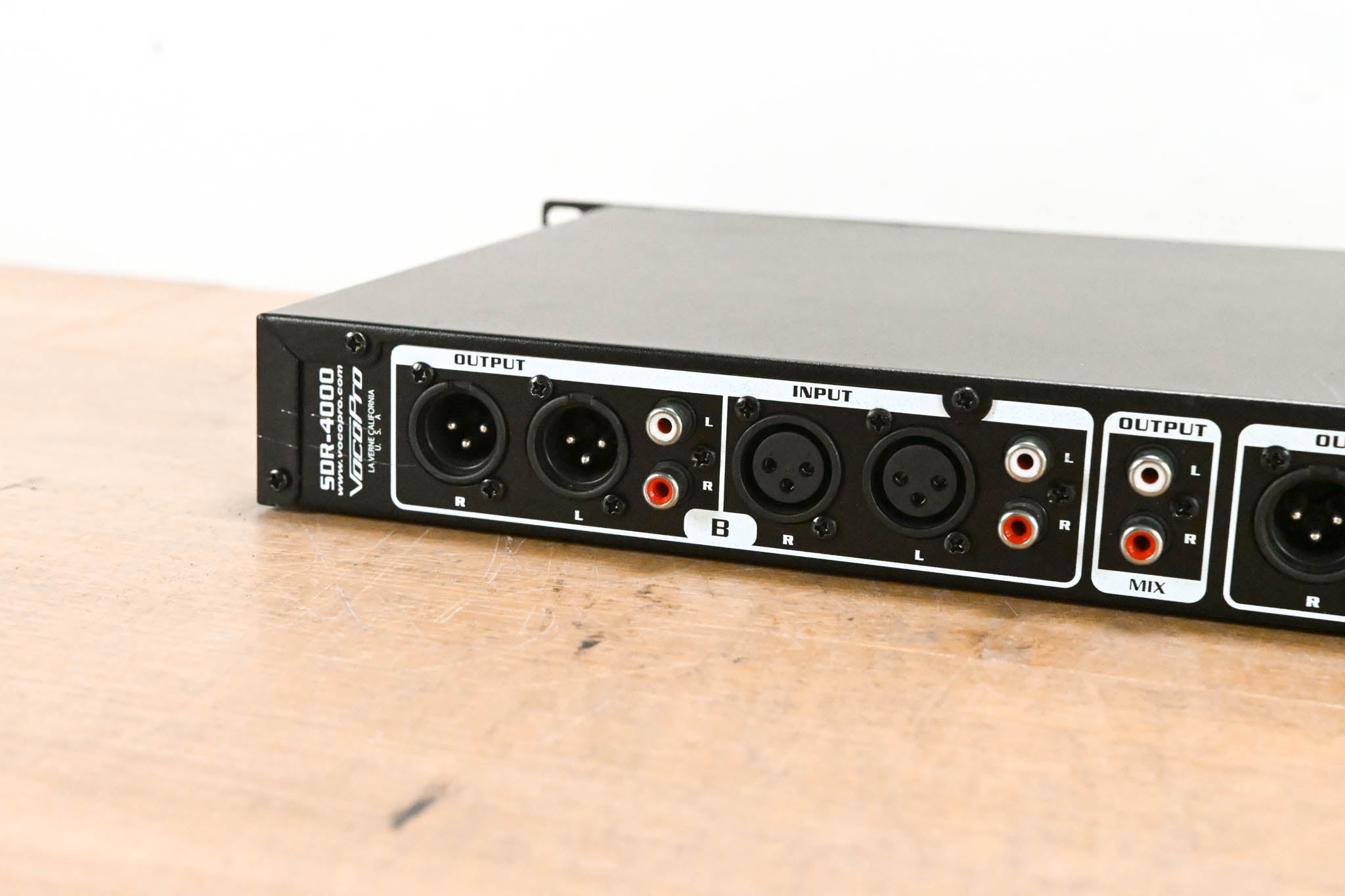 VocoPro SDR-4000 Dual Digital USB/SD Audio Recorder