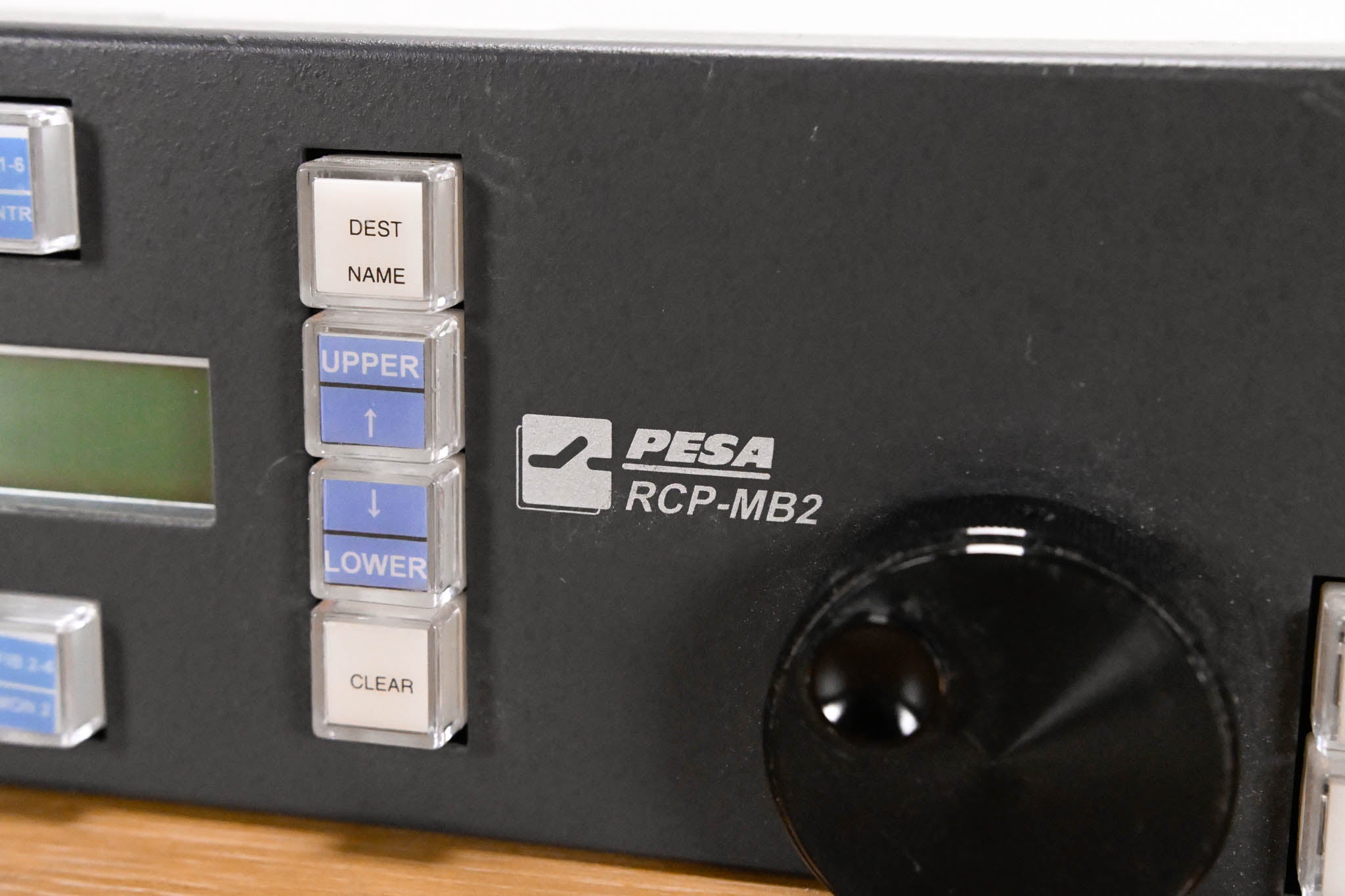 Pesa RCP-MB2 2RU Control Panel (NO POWER SUPPLY)