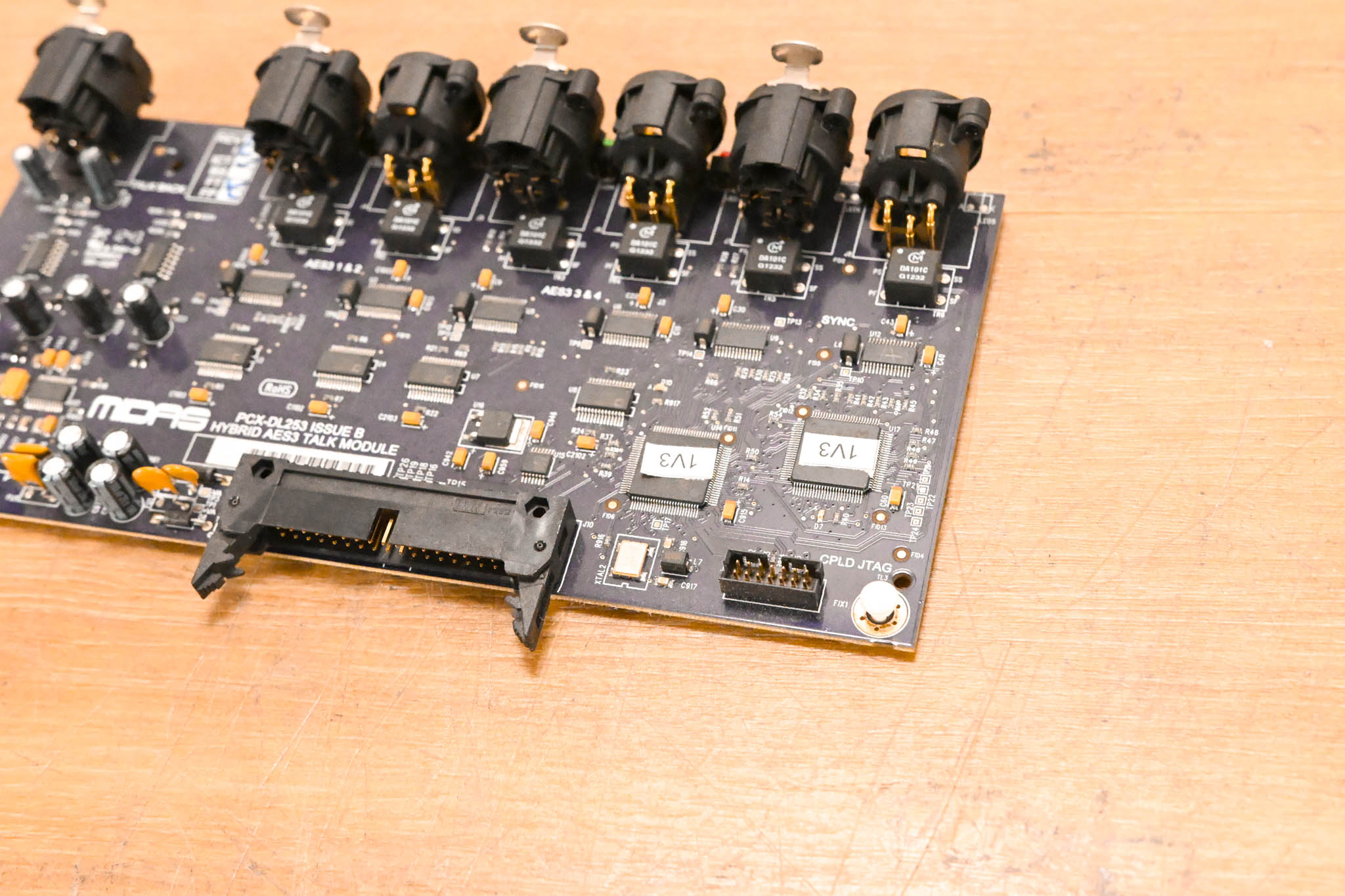 Midas DL253 Hybrid AES3 Talk Module (PCX-DL253 Issue B)