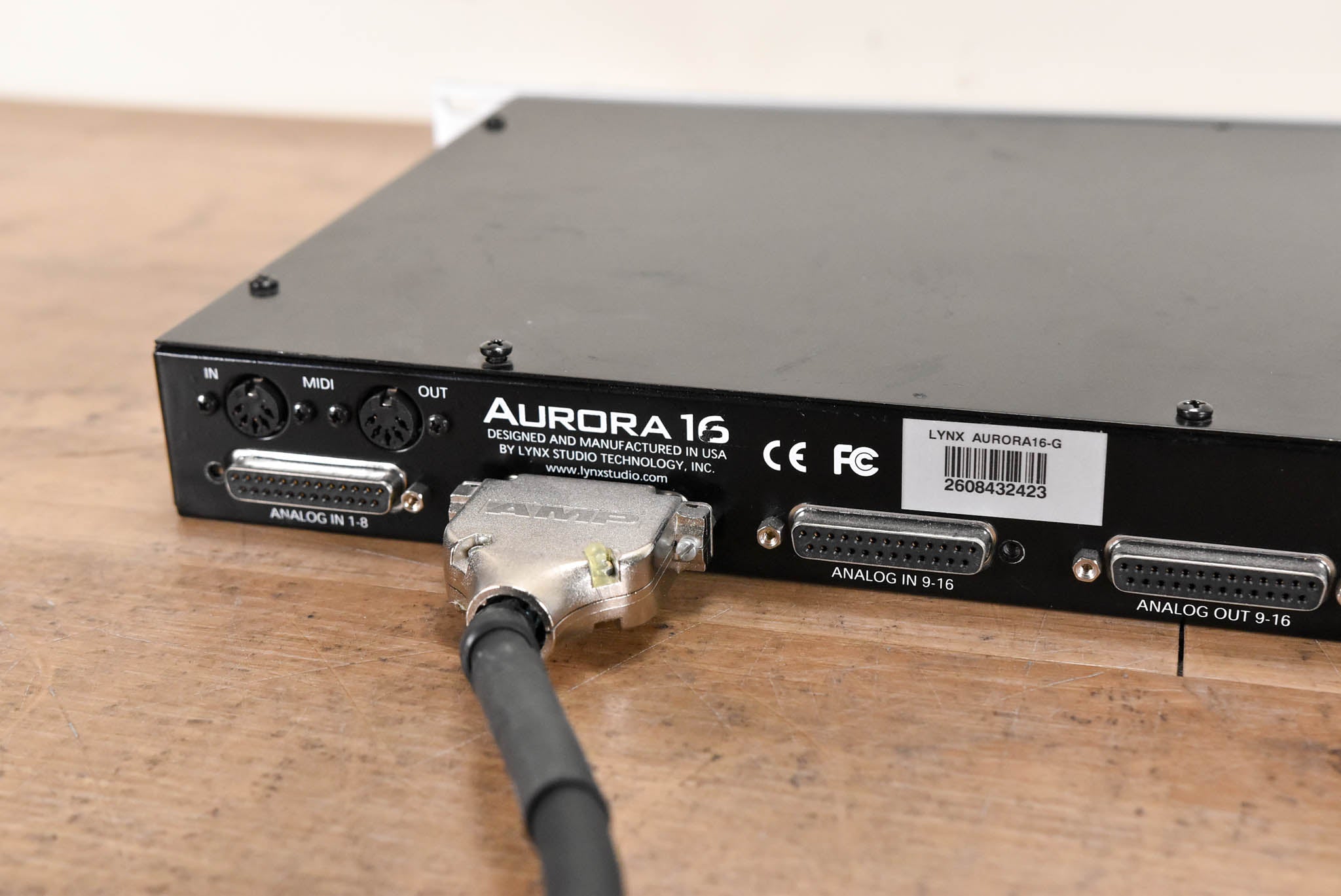 Lynx Studio Technology Aurora16-G 16 Channel A/D D/A Converter