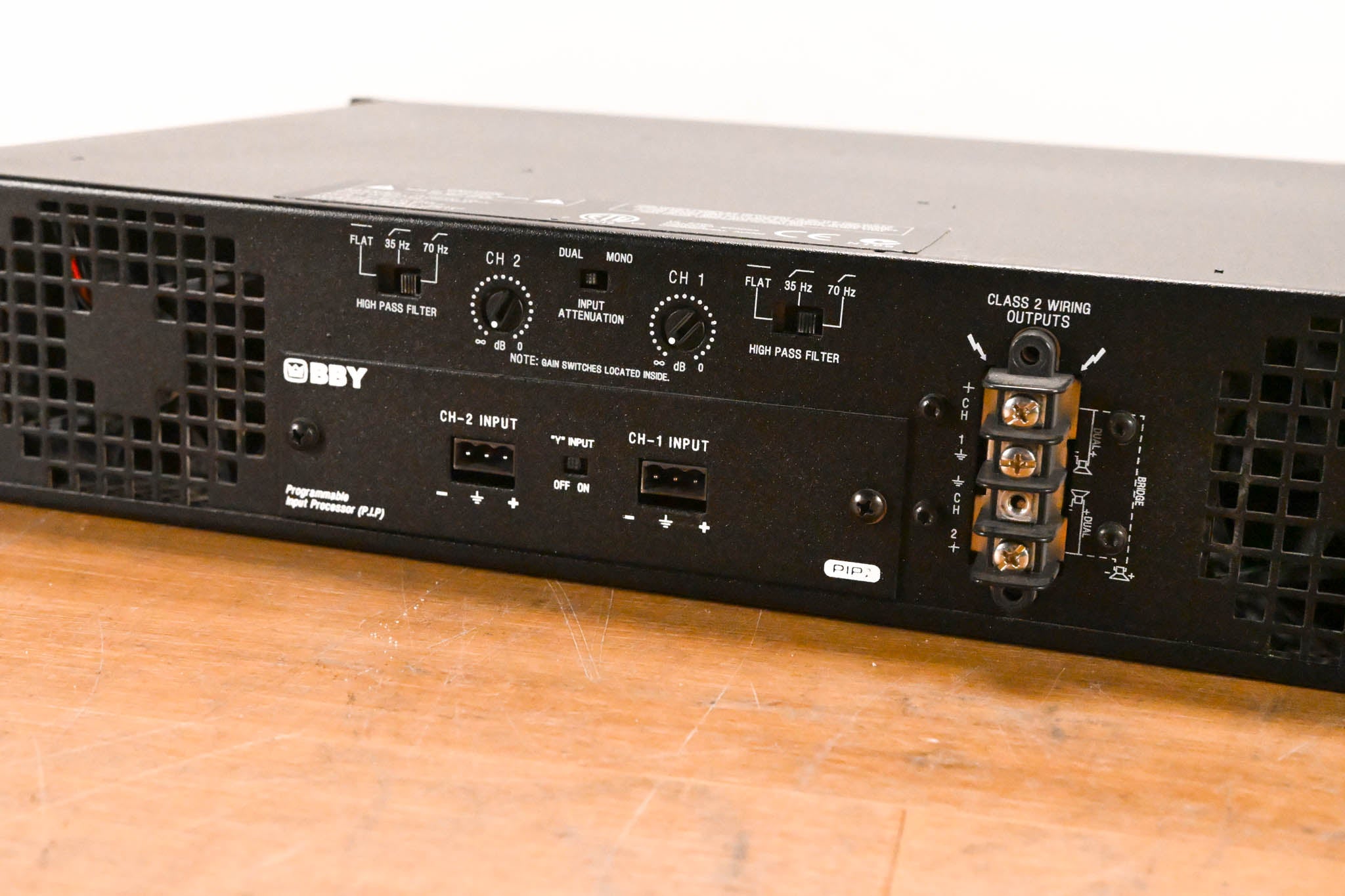 Crown CTs 2000 2-Channel 1000W Power Amplifier