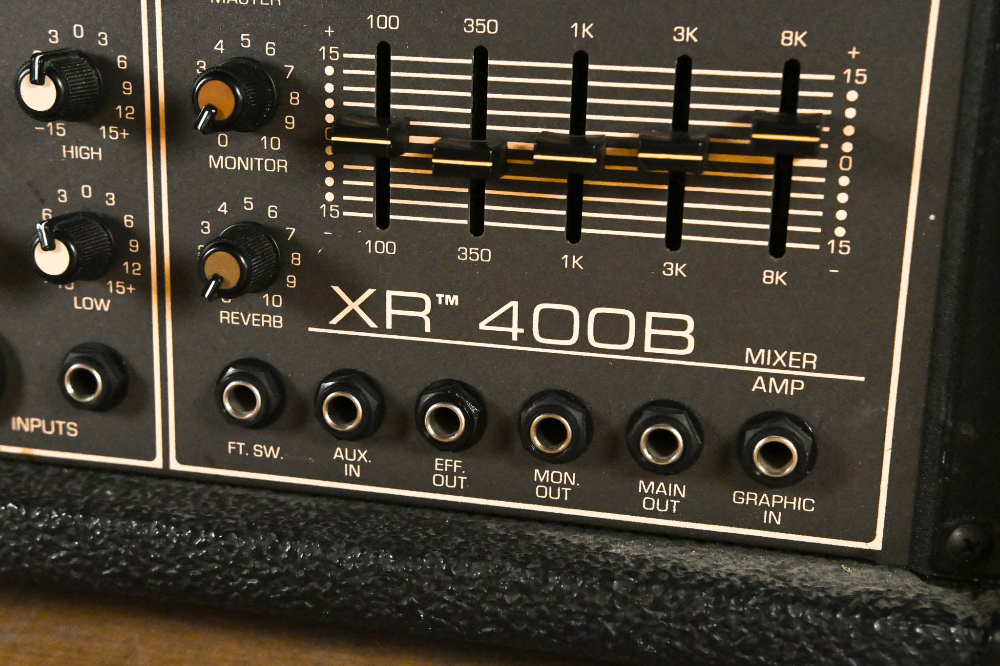 Peavey XR-400B Mixer Amp