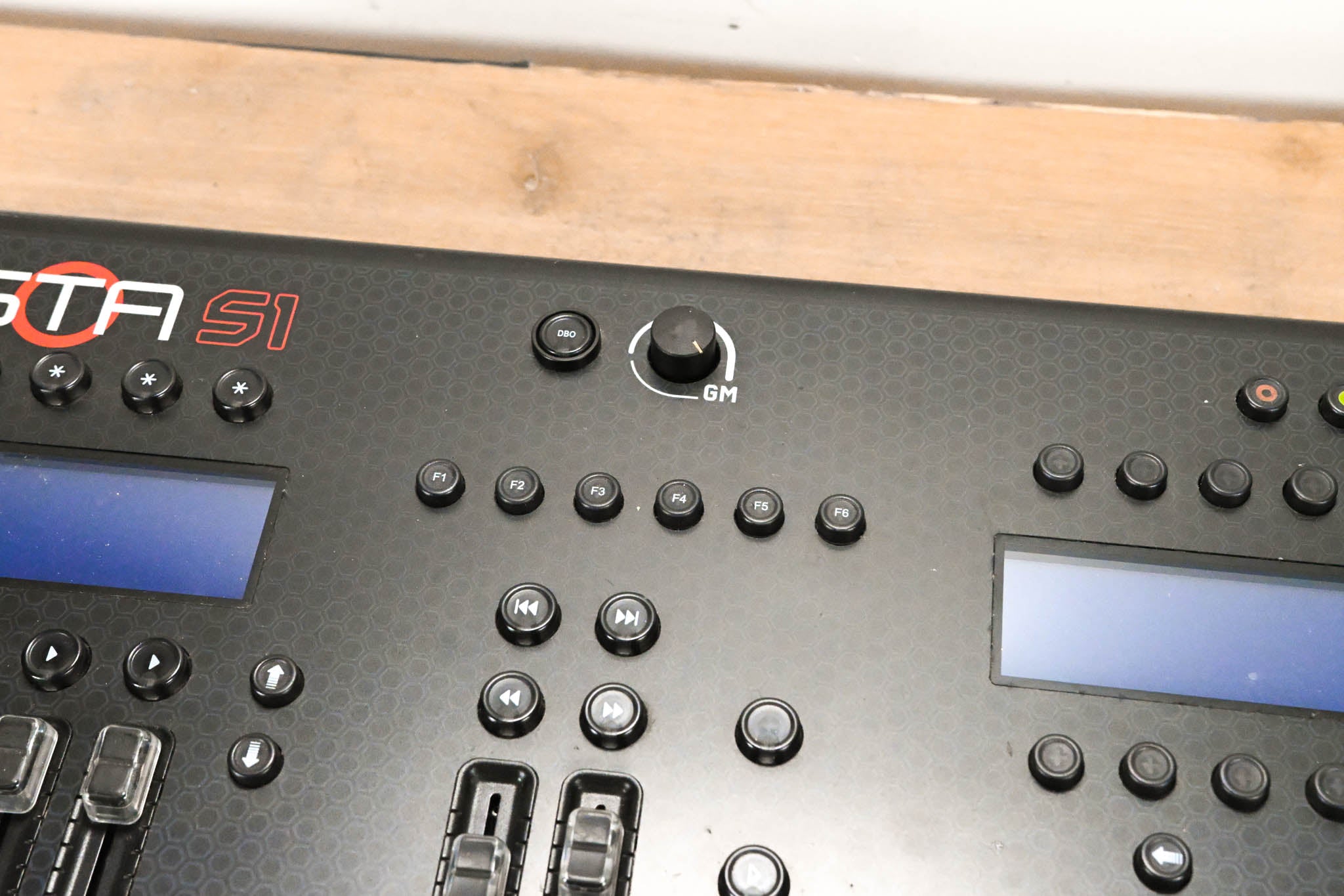 Jands Vista S1 Lighting Console Control Surface