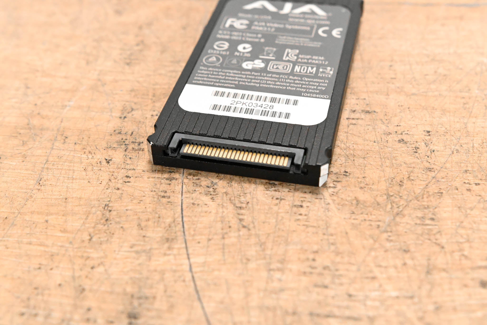 AJA PAK512 SSD Module for Ki Pro Systems