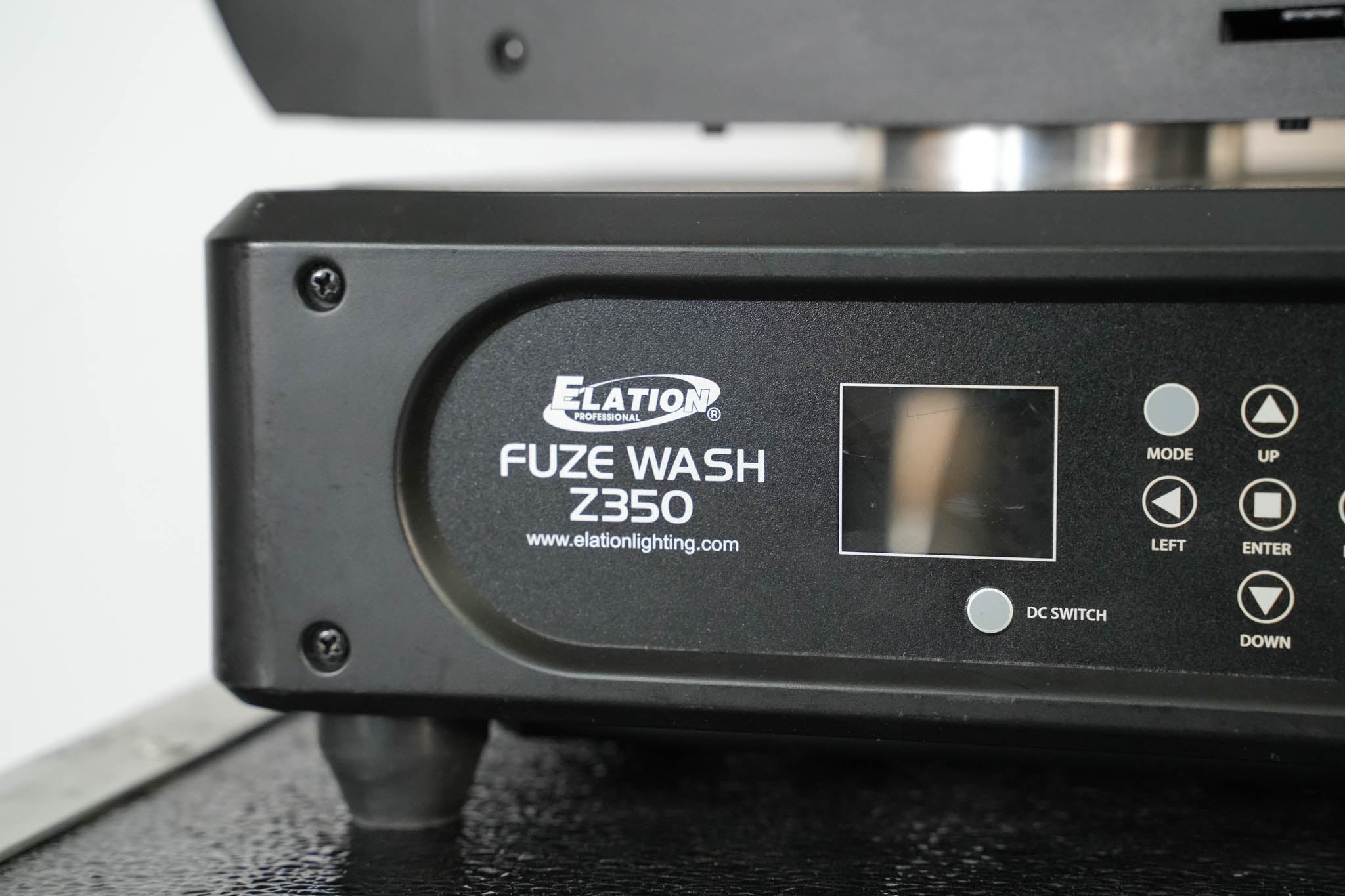 Elation Fuze Wash Z350 350W RGBW LED Wash Fixture Pair with Flight Case