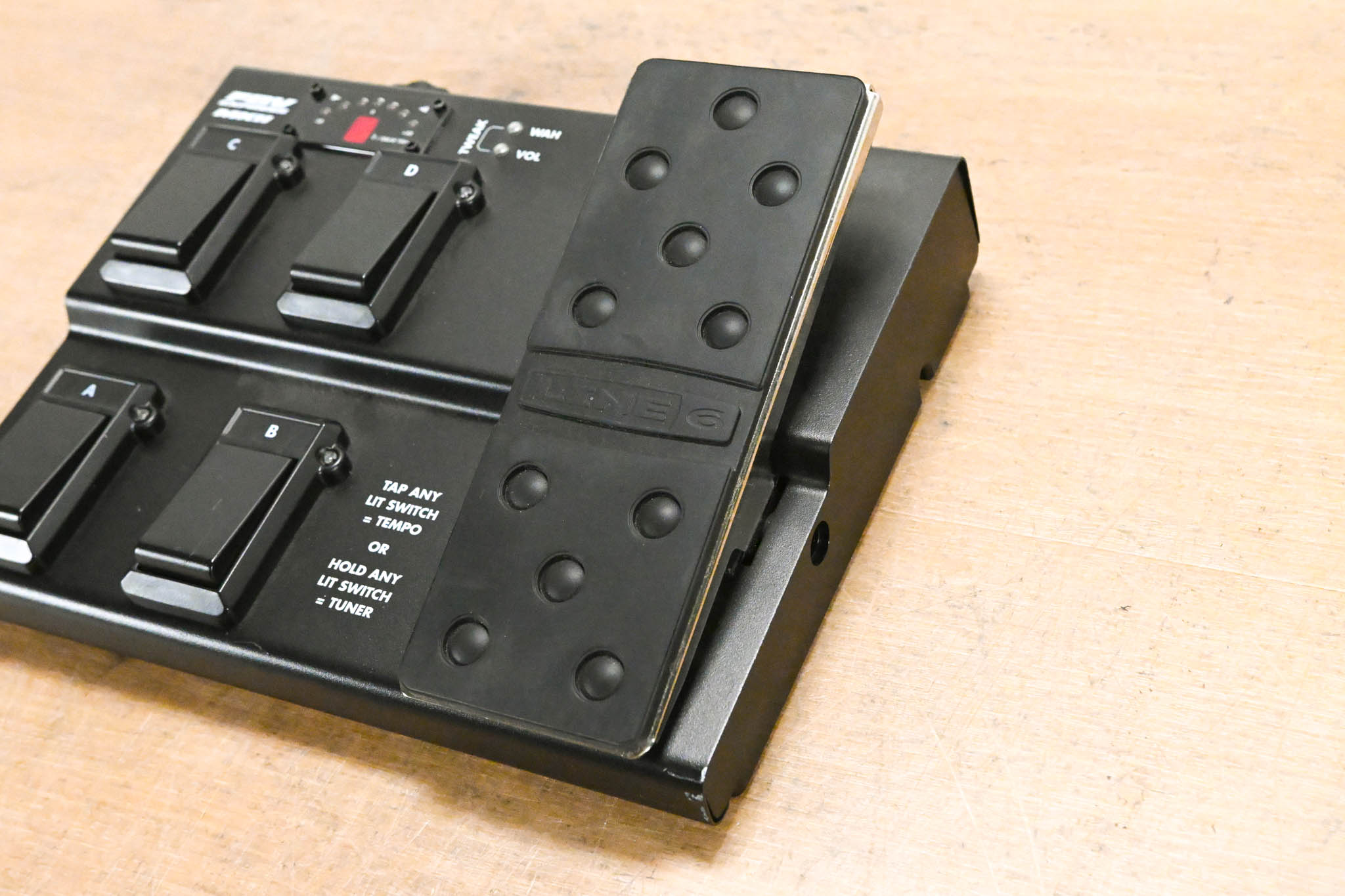 Line 6 FBV Express MkII 4-Button Foot Controller