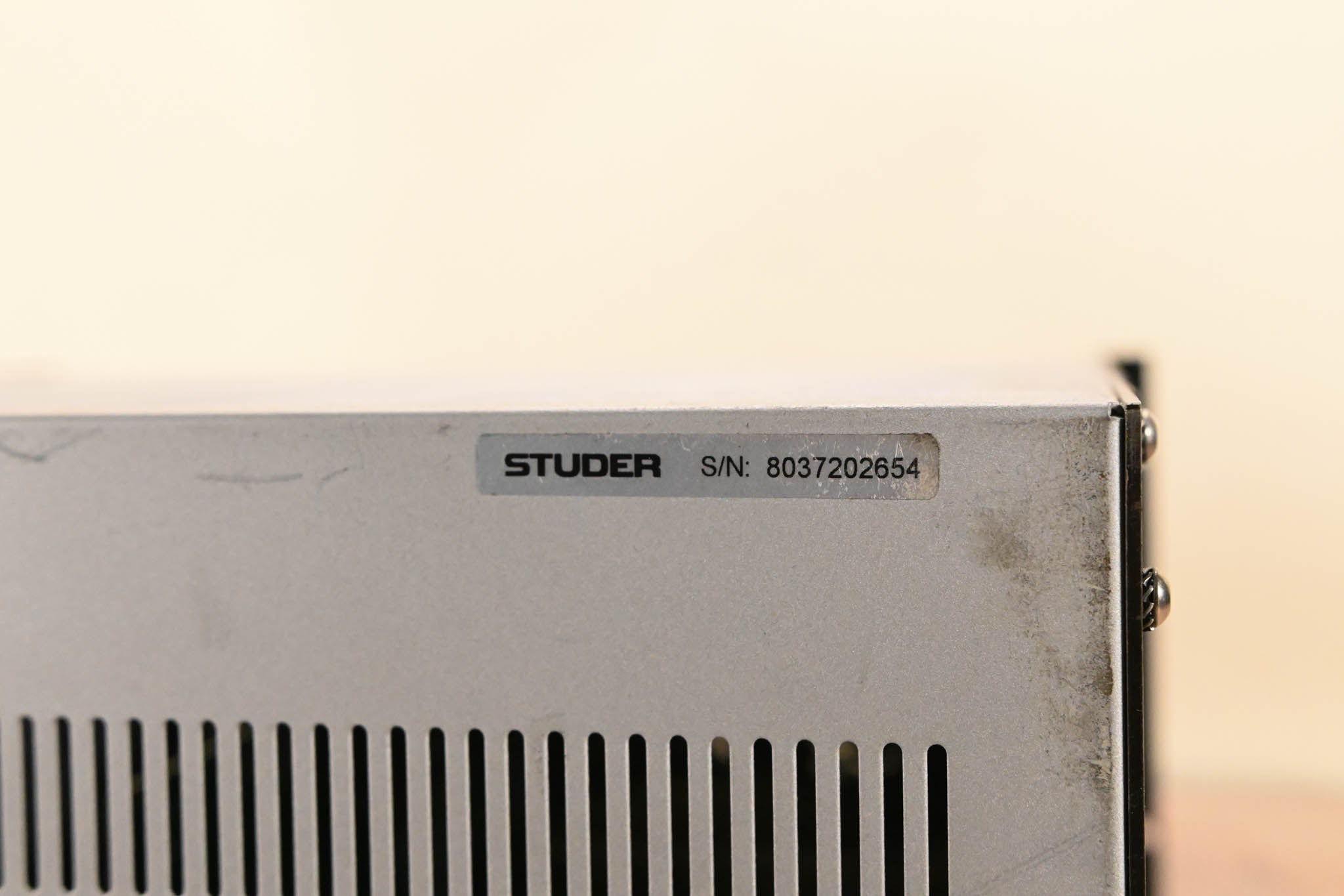 Studer Infinity Core 800 Broadcast Mixing Console Processor