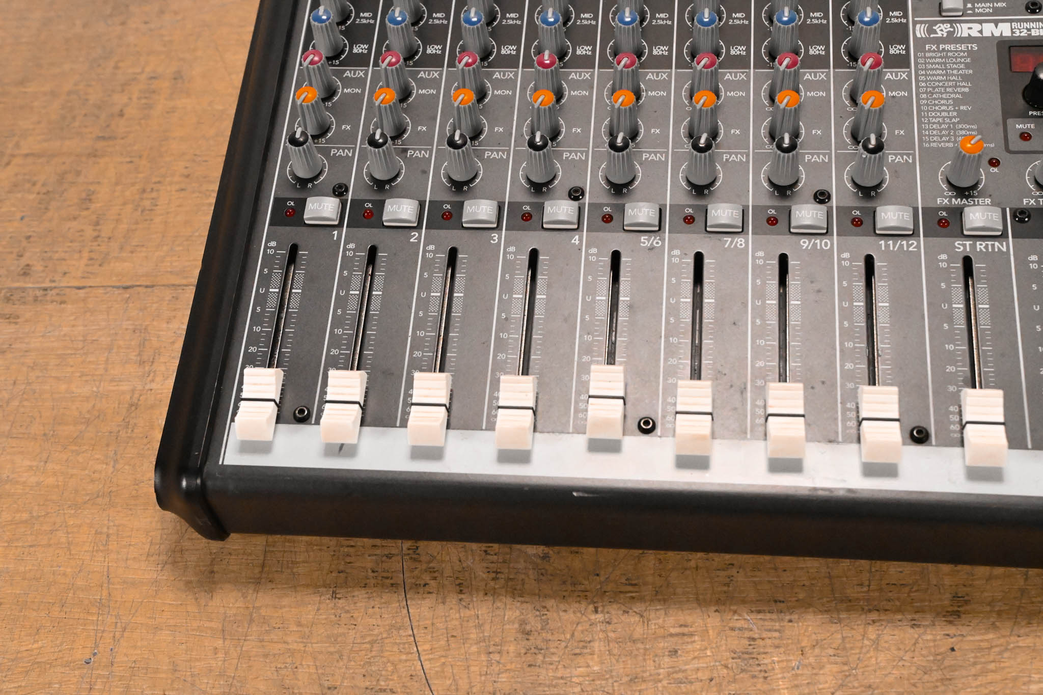 Mackie ProFX12 12-Channel Compact Audio Mixer with USB and Effects