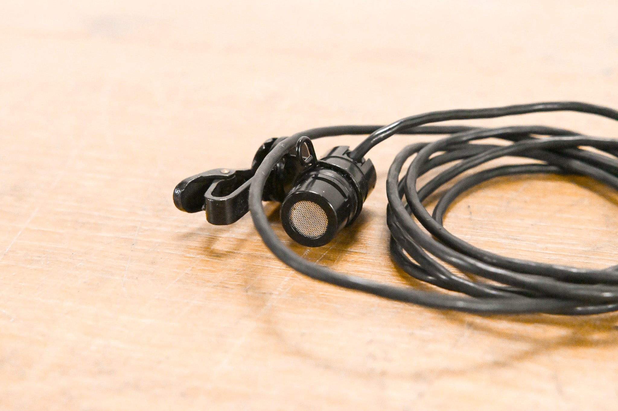 Shure WL184 Supercardioid Lavalier Microphone with TA4F Connector