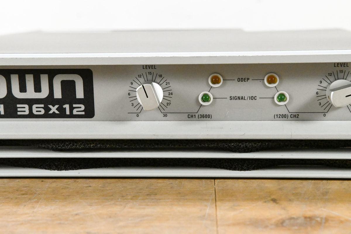 Crown Macro-Tech 36x12 2-Channel Power Amplifier