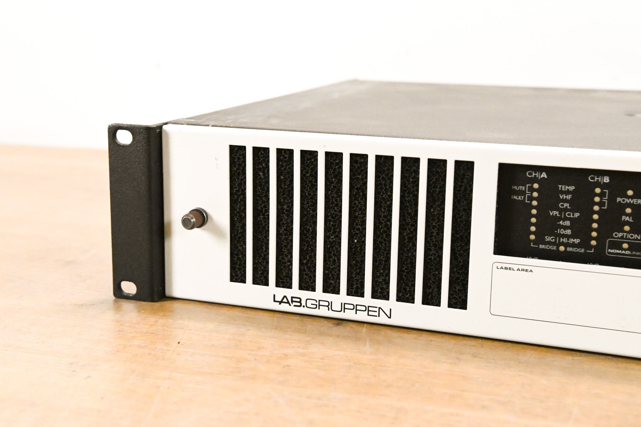 Lab Gruppen C 16:4 1600W Four-Channel Power Amplifier
