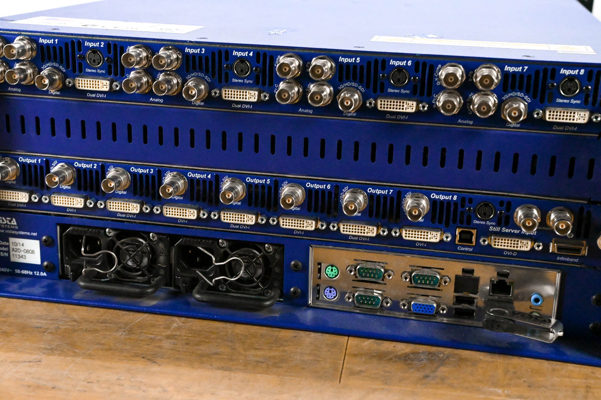 Vista Systems Spyder X20-0808 Video Processor