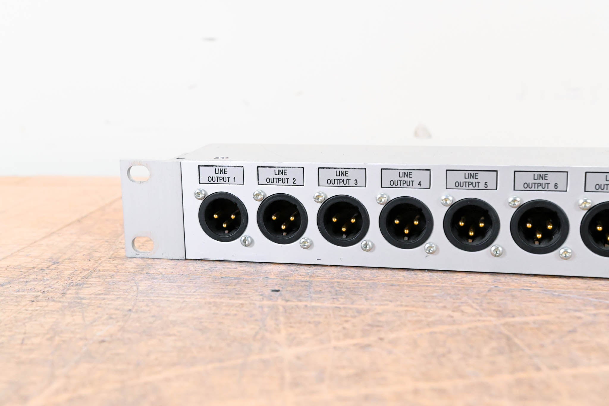 Studer D21m Modular I/O - 16x Line Inputs to 2x DB25 Connectors