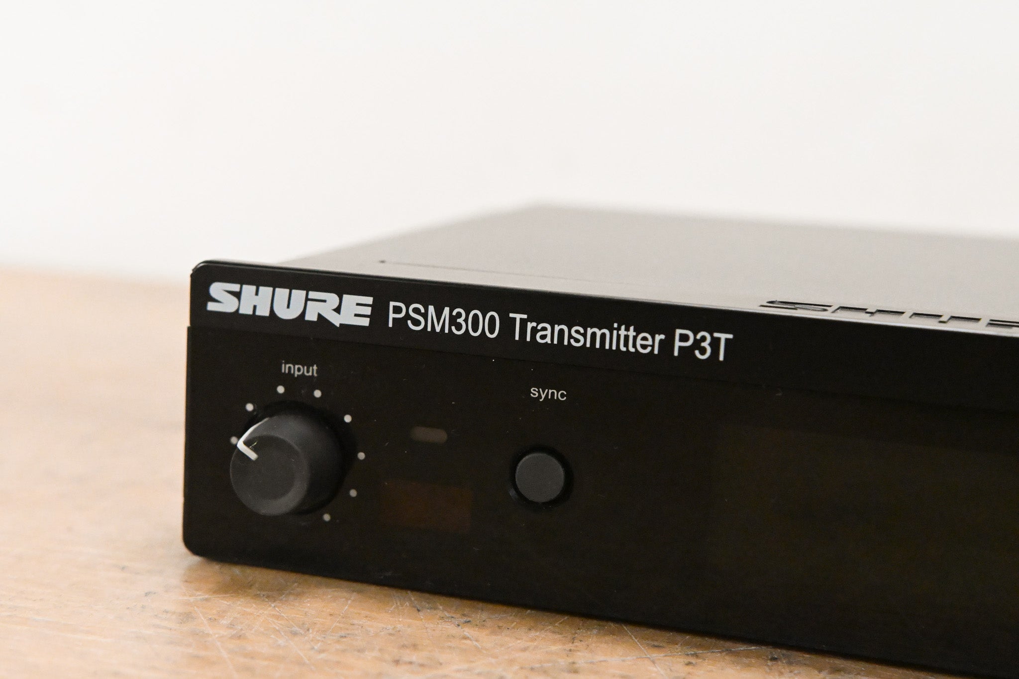 Shure P3T-G20 PSM 300 Wireless Transmitter - G20 Band (NO POWER SUPPLY)