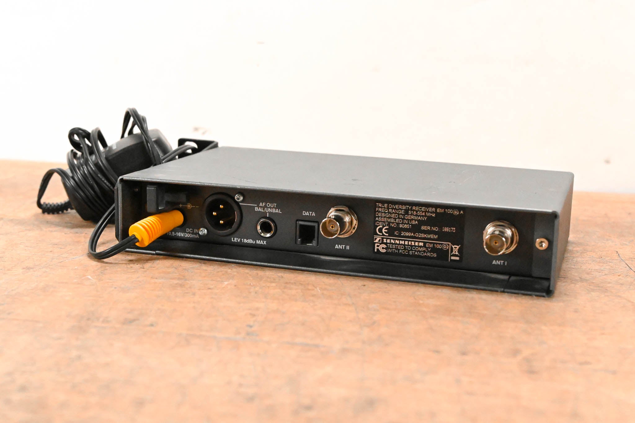Sennheiser ew 100 G2 Bodypack Wireless System 518-554 MHz