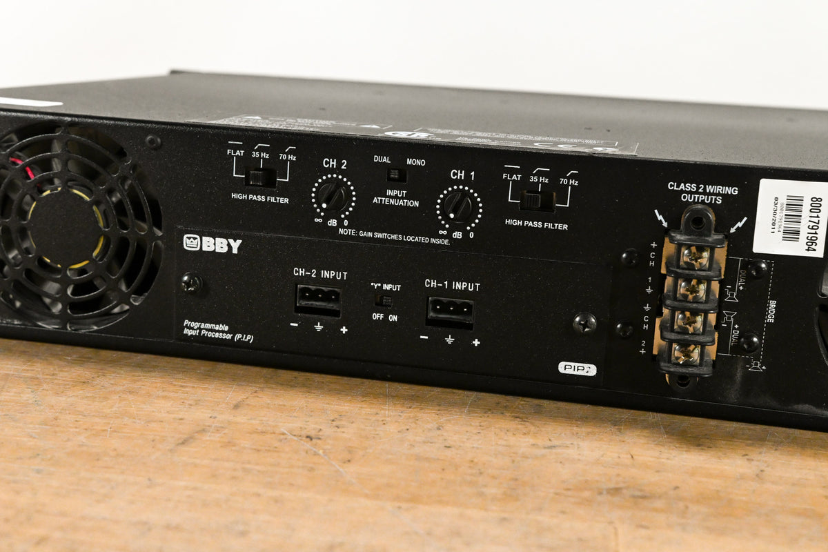 Crown CTs 3000 Two-Channel 1500W Power Amplifier