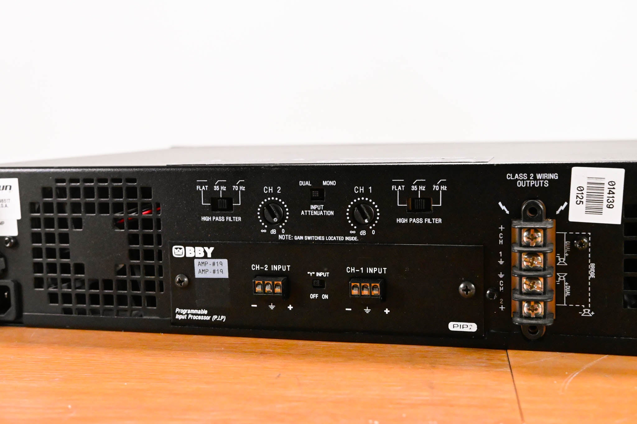 Crown CTs 1200 Two-Channel 600W Power Amplifier