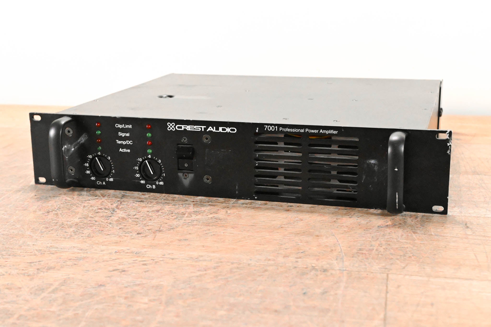 Crest Audio 7001 2-Channel Power Amplifier