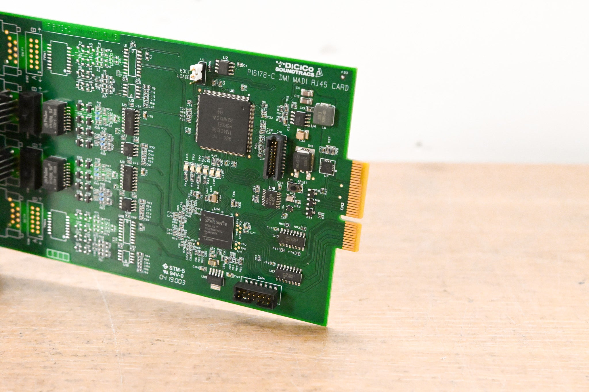 DiGiCo DMI-MADI-C CAT5e MADI Interface Card for S21 and S31 Consoles
