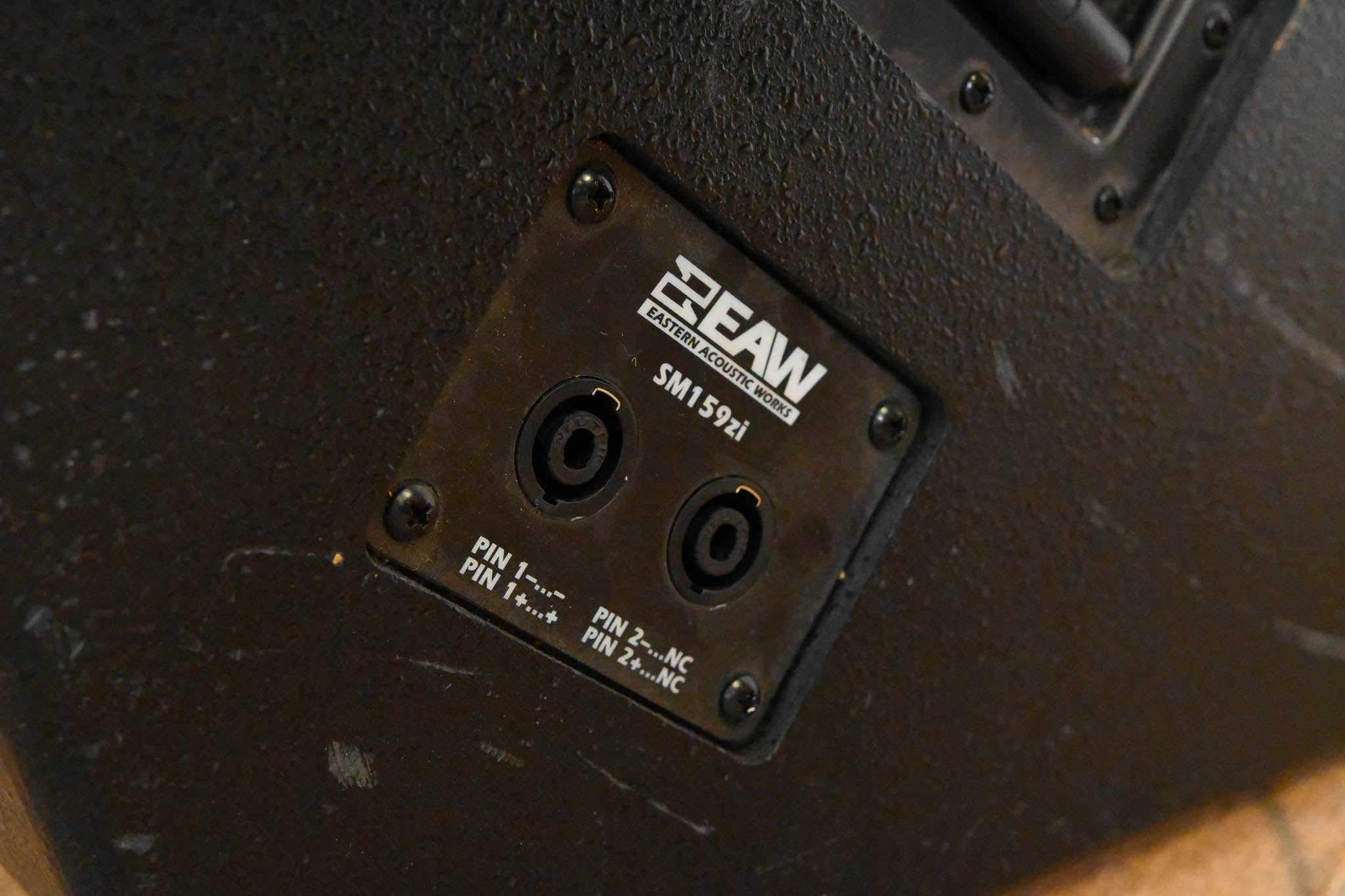 EAW SM159zi Two-Way Full Range Passive Stage Monitor