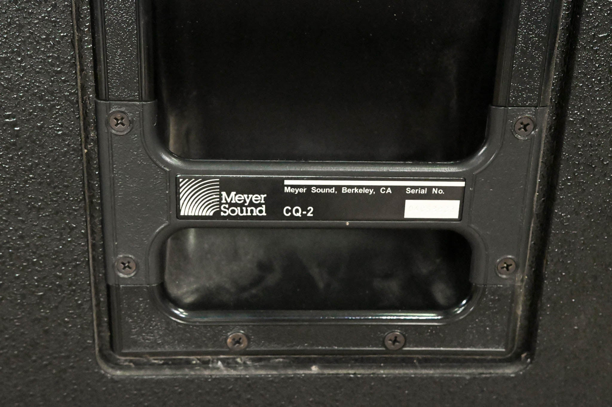 Meyer Sound CQ-2 Narrow Coverage Main Loudspeaker (PAIR)
