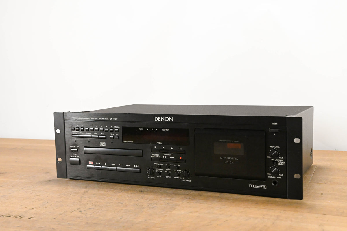 Denon DN-T620 CD and Cassette Recorder/Player