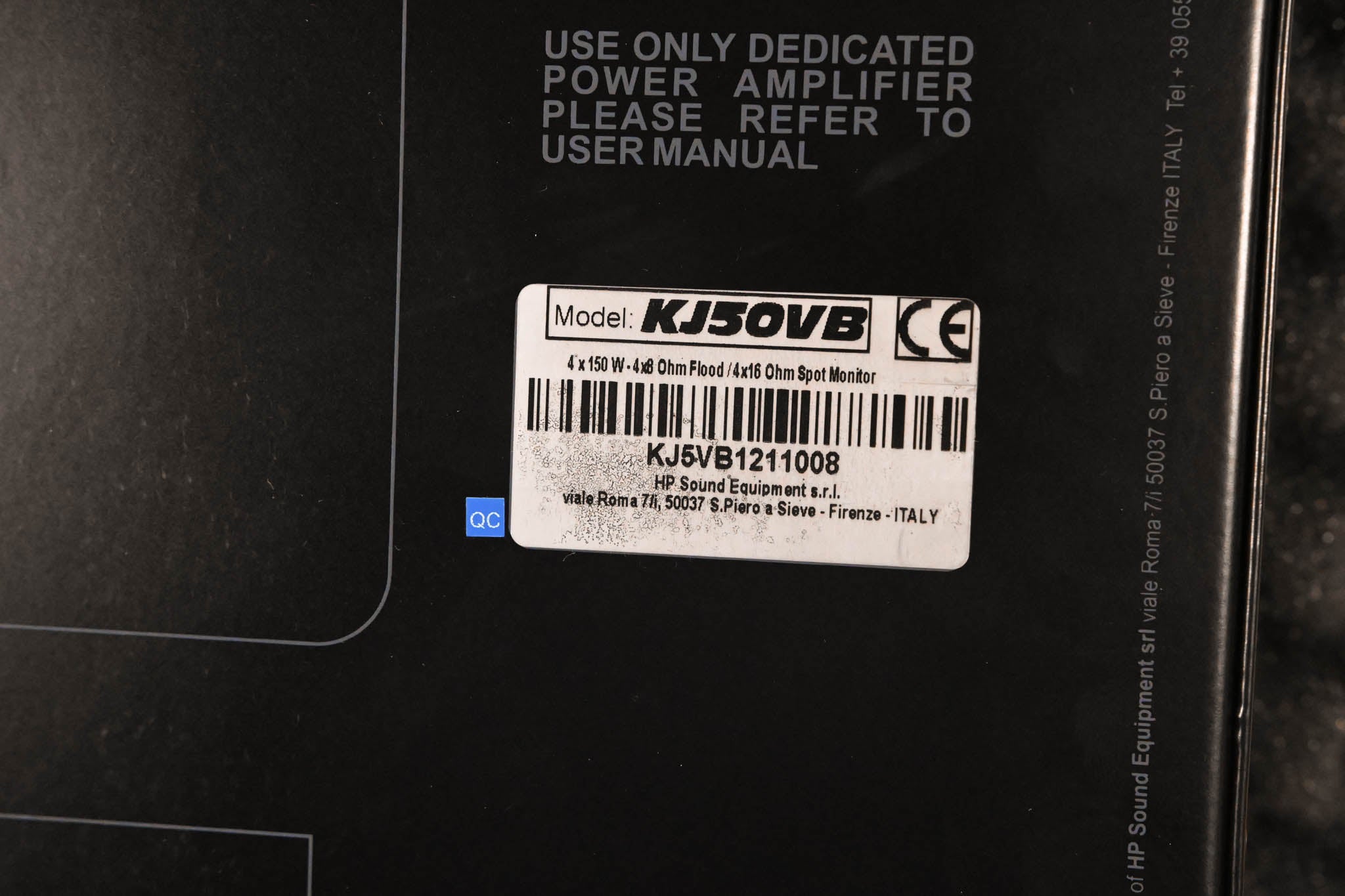 K-Array KJ50VB  Low-Profile Variable Beam Speaker
