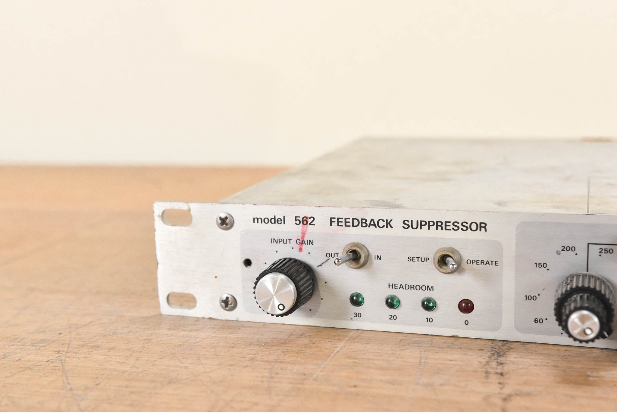 UREI Model 562 Feedback Supressor