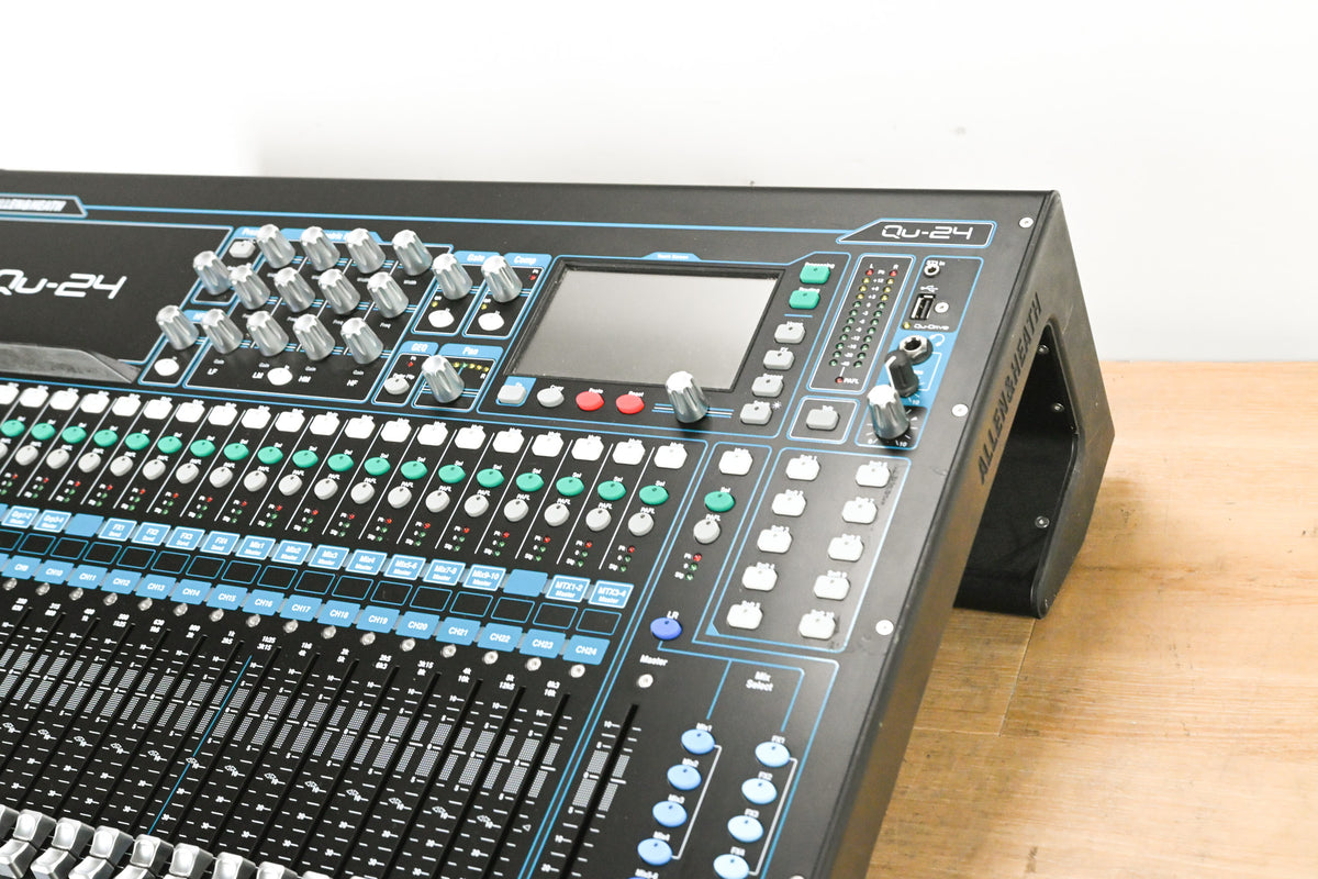Allen & Heath Qu-24 24-Channel Digital Mixing Console