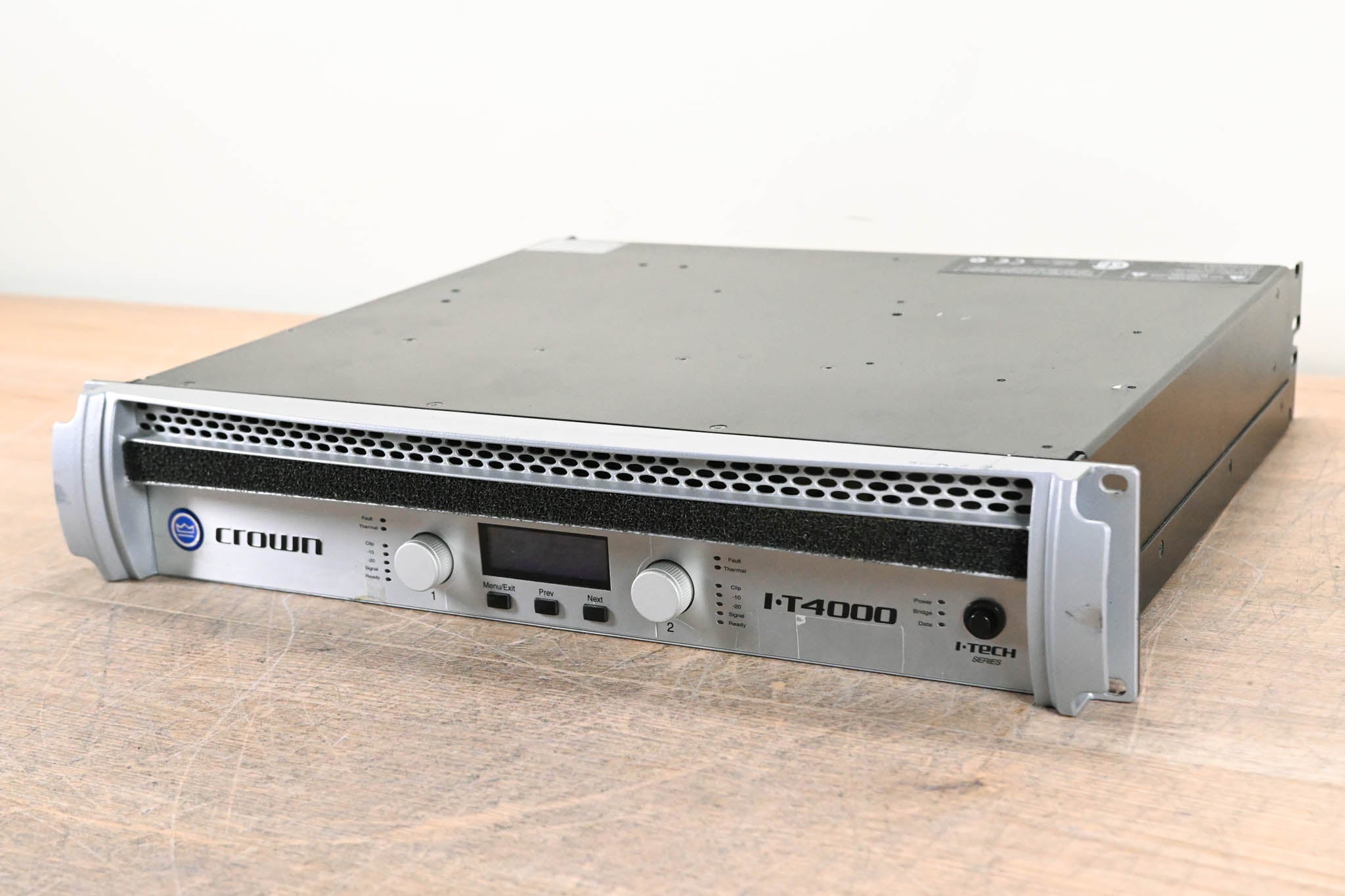 Crown I-Tech 4000 2-Channel Power Amplifier