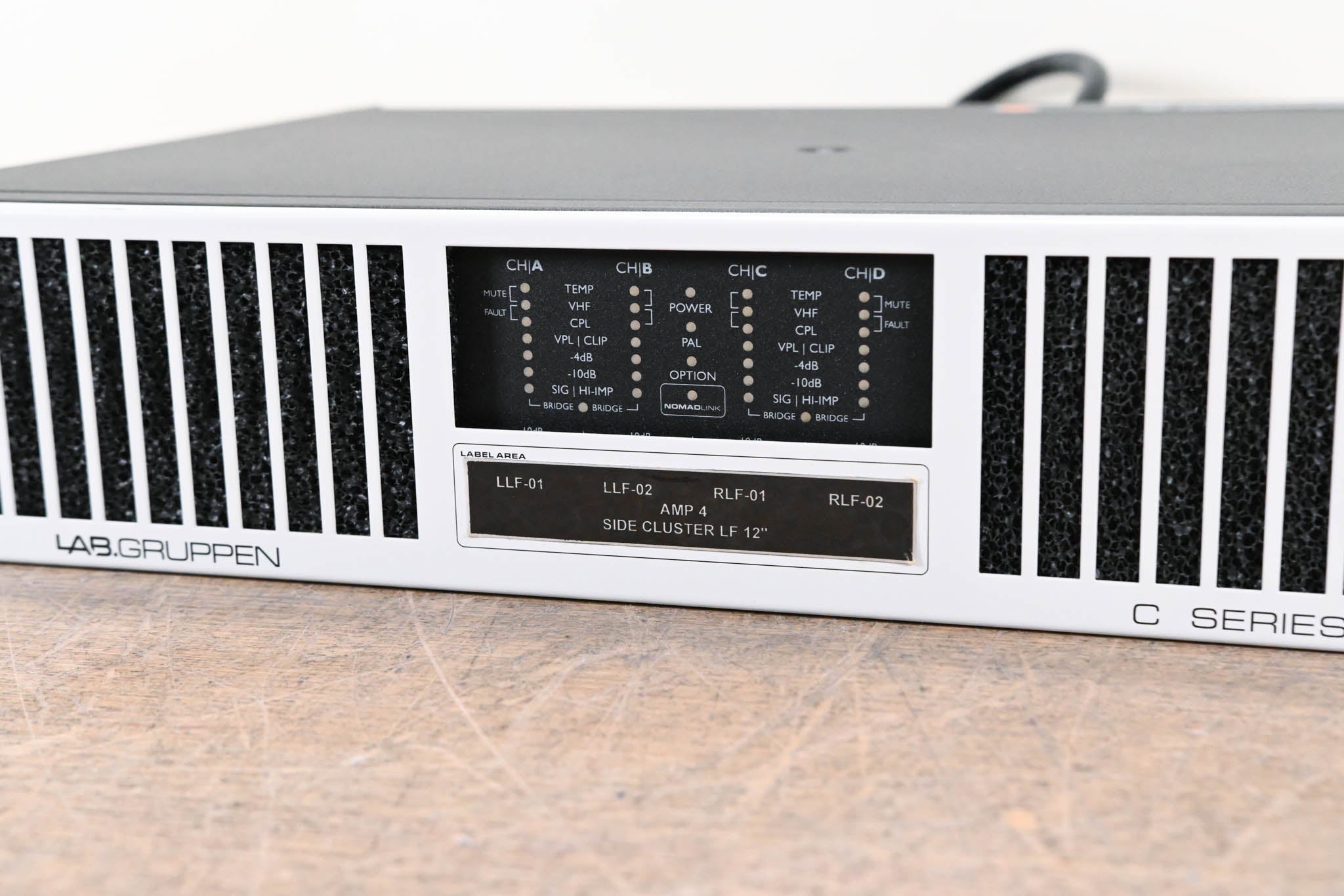 Lab Gruppen C 48:4 4800W 4-Channel Power Amplifier