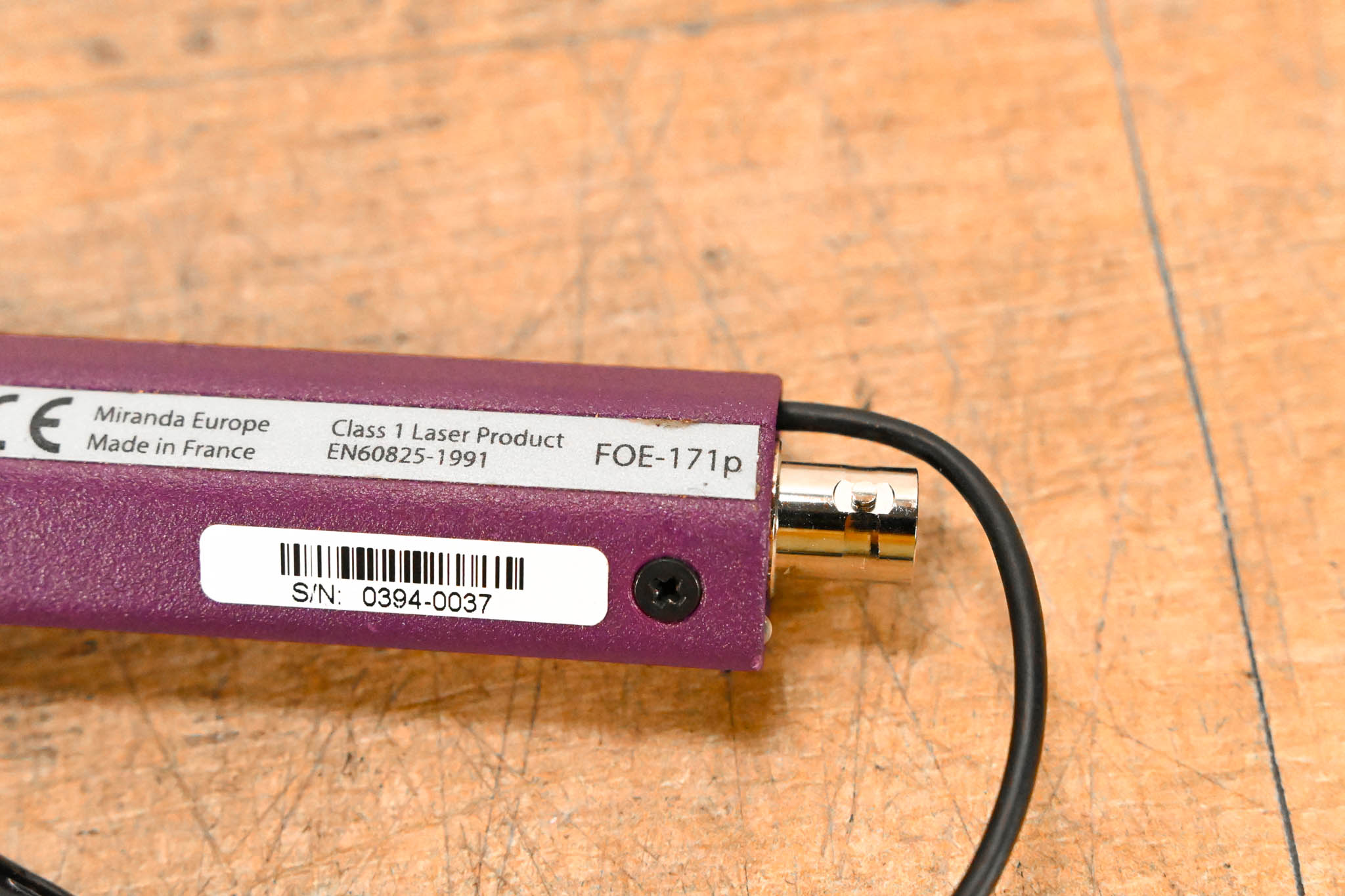 Miranda picoLink FOE-171p Fiber Optic to SD Converter (NO PSU)