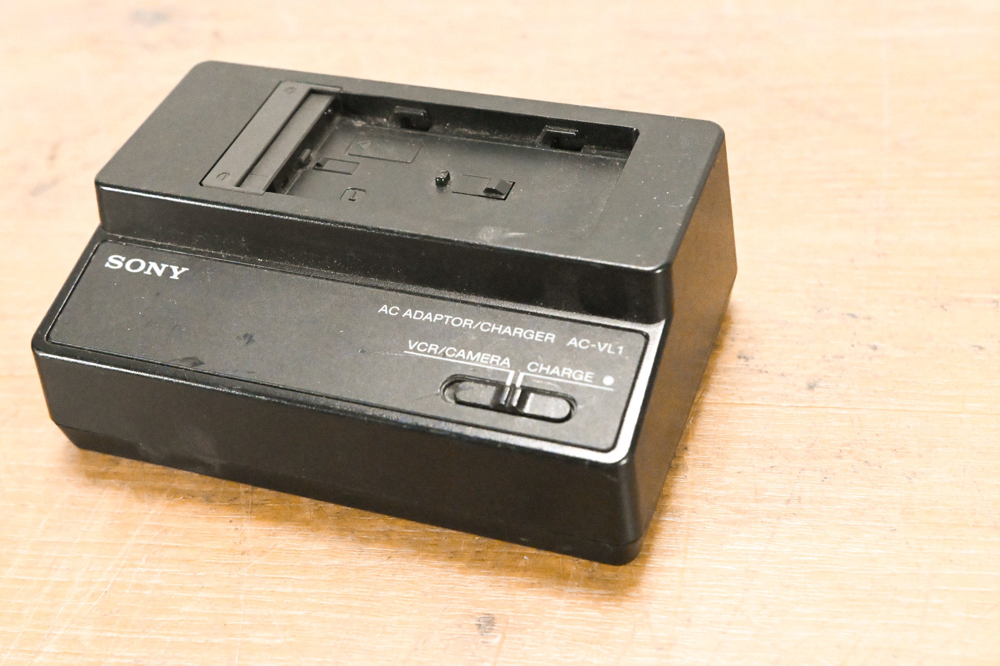Sony AC-VL1 AC Adapter/Charger (NO POWER SUPPLY)