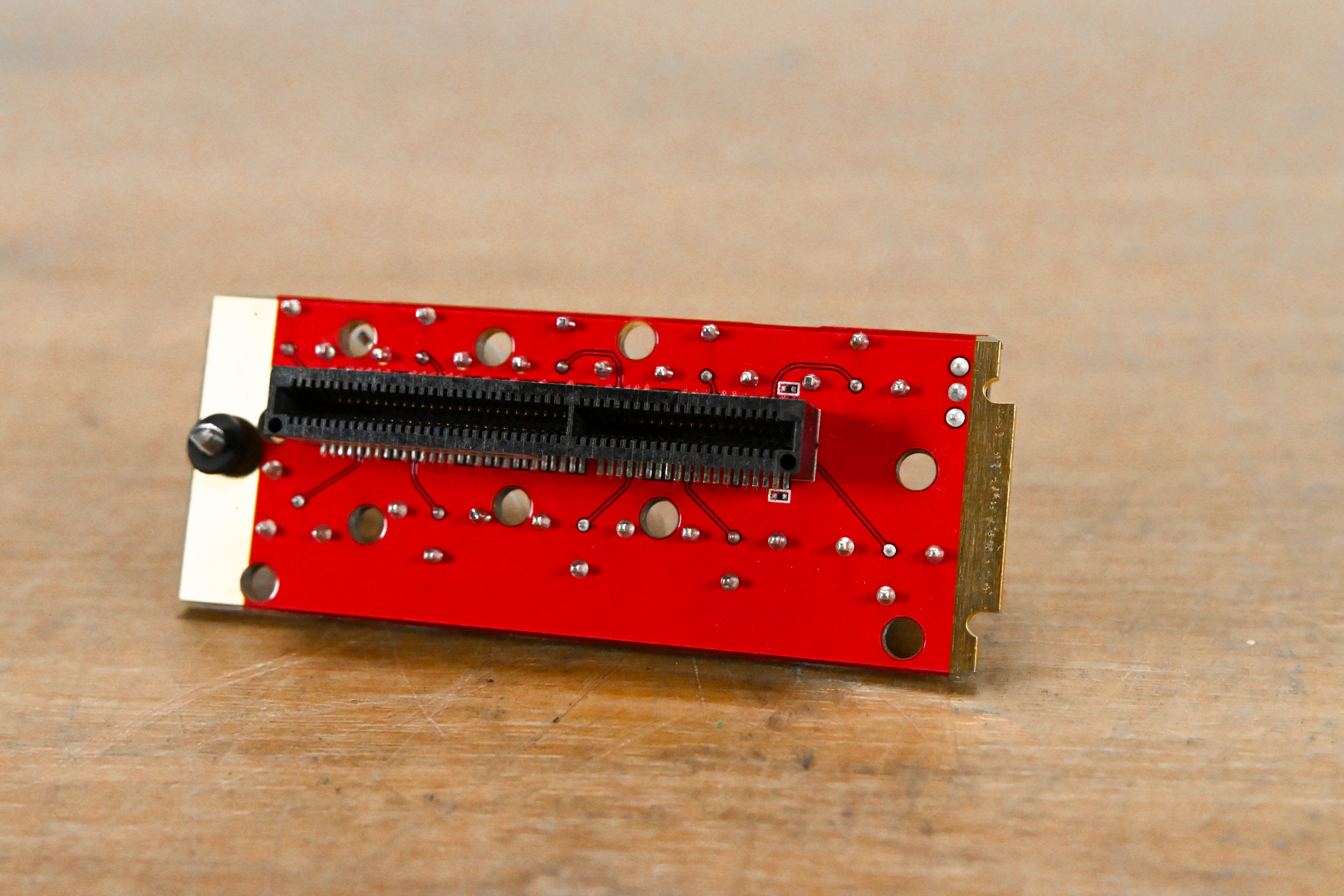 Decimator Design DR1-10B1G BNC Rear I/O Module