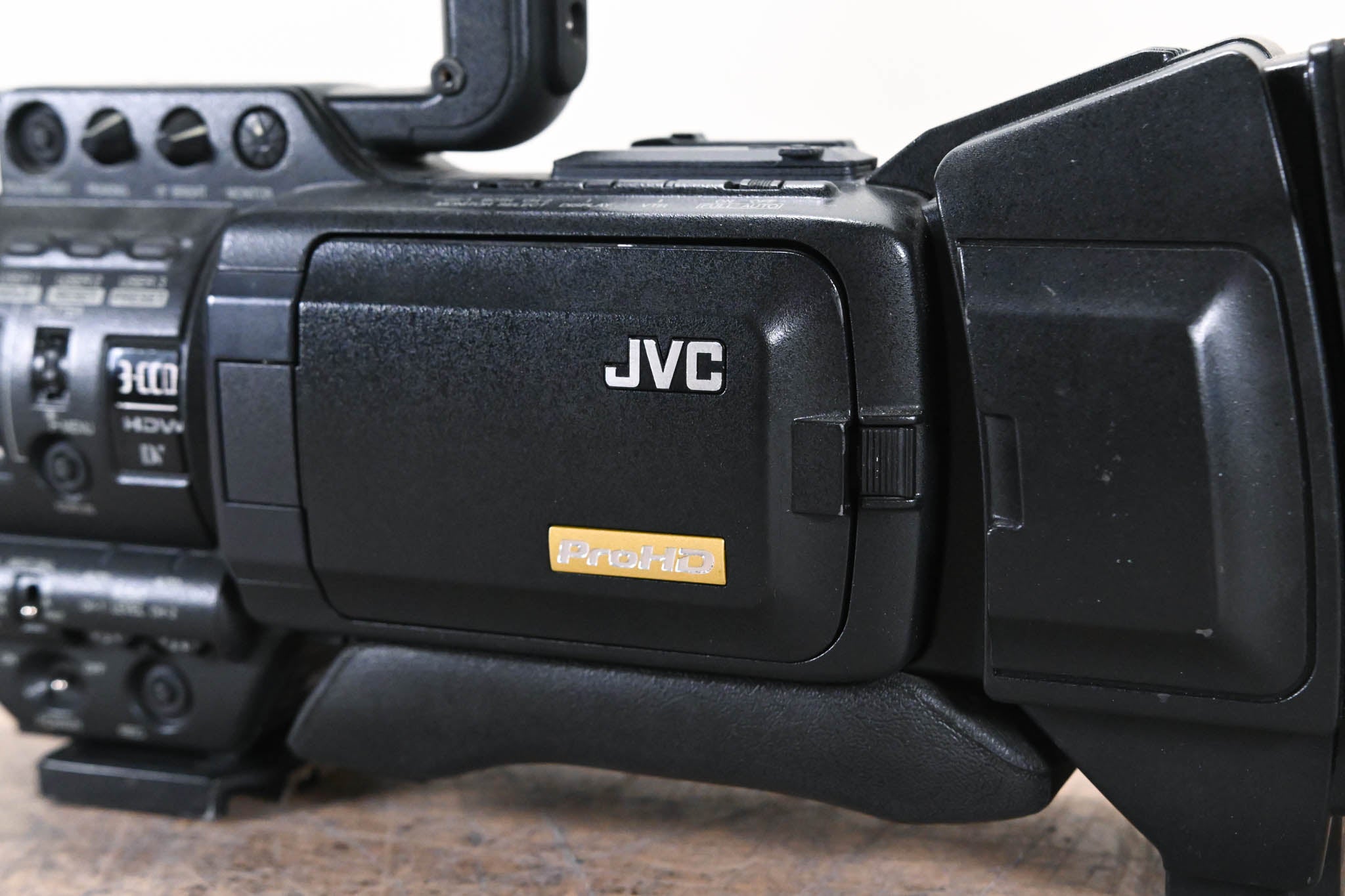 JVC GY-HD250CHU 1/3" 3-CCD Professional HDV Camcorder