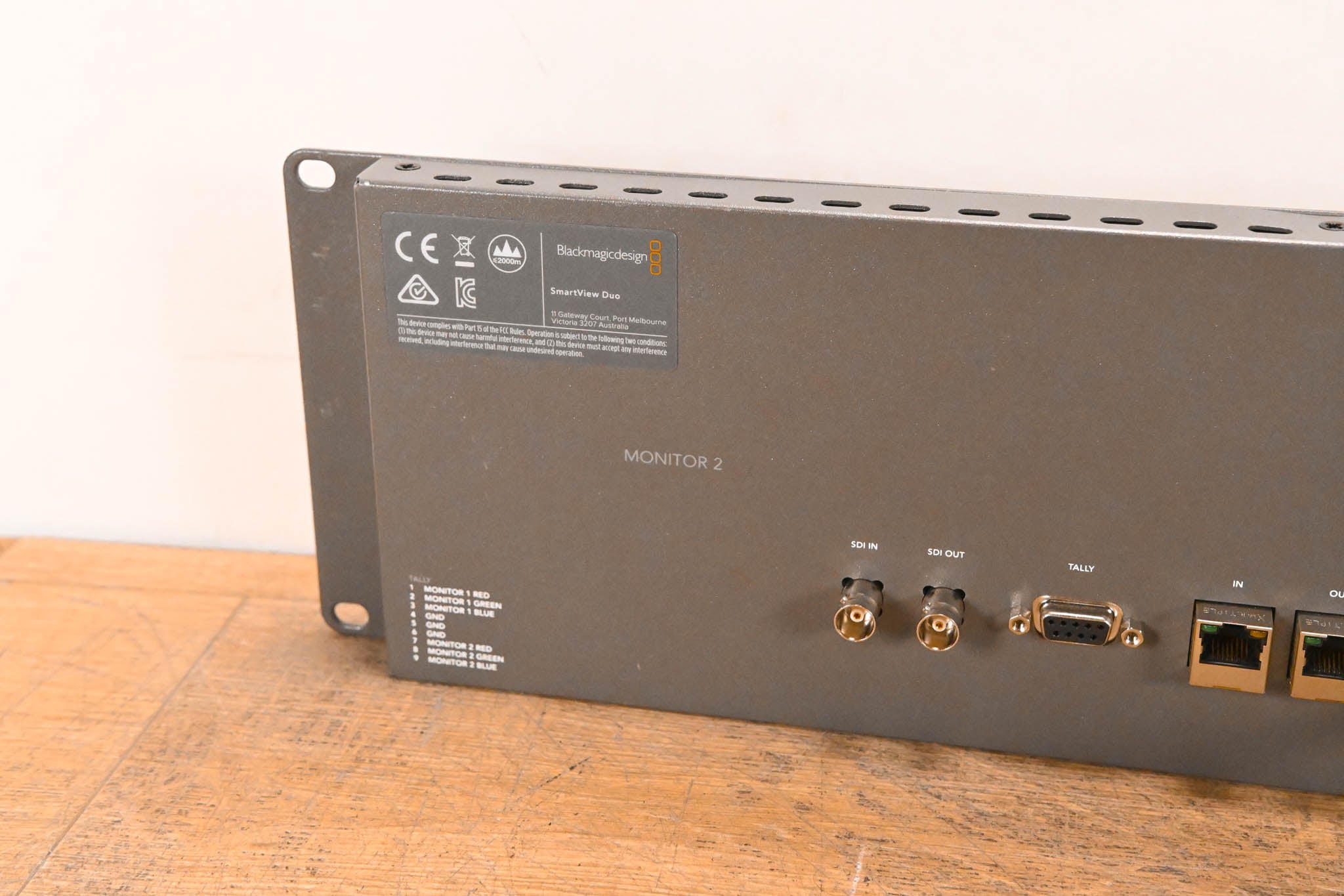 Blackmagic Design Smartview Duo 2 Dual 8" LCD Monitors