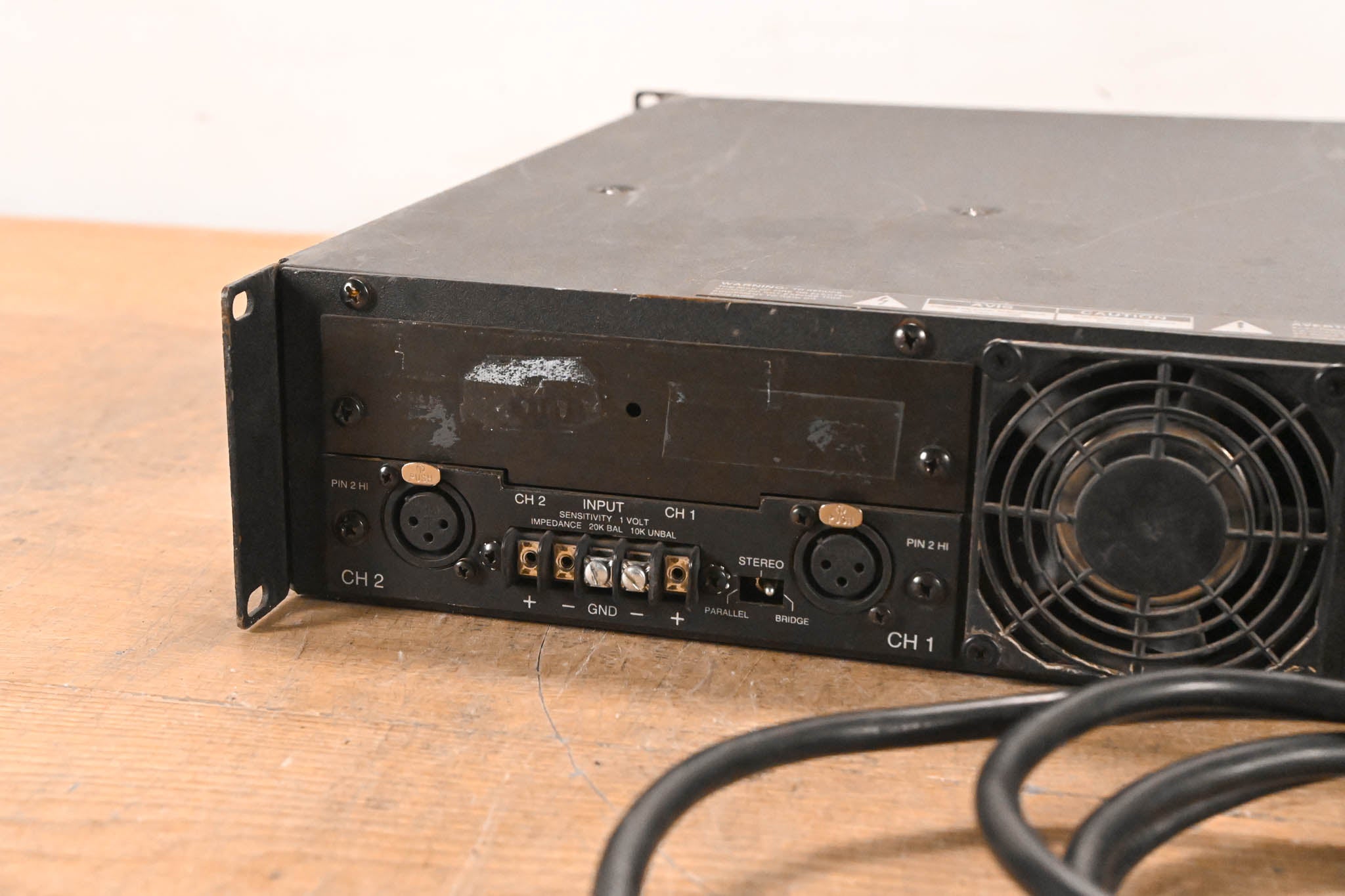 QSC EX 1600 Dual-Channel Power Amplifier