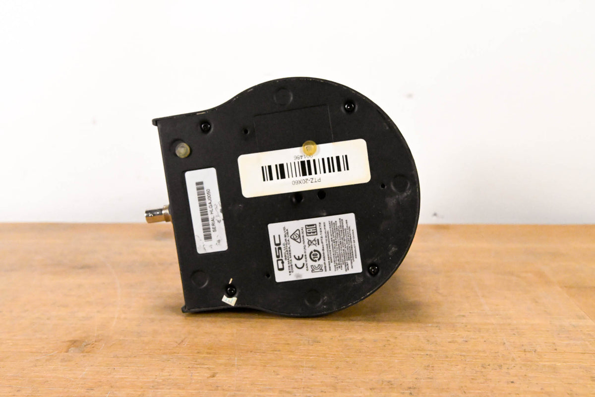 QSC Q-SYS PTZ-20X60 HD PTZ Conference Camera (NO POWER SUPPLY)