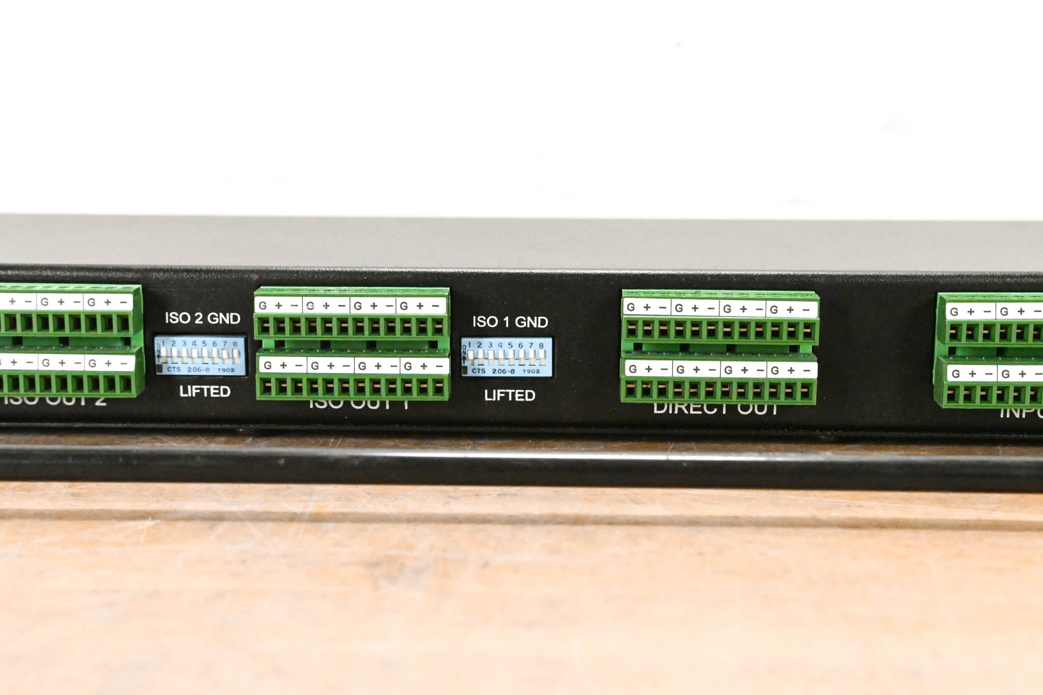 Whirlwind SPC83JT 8-Channel Mic Splitter w/ Jensen Transformers